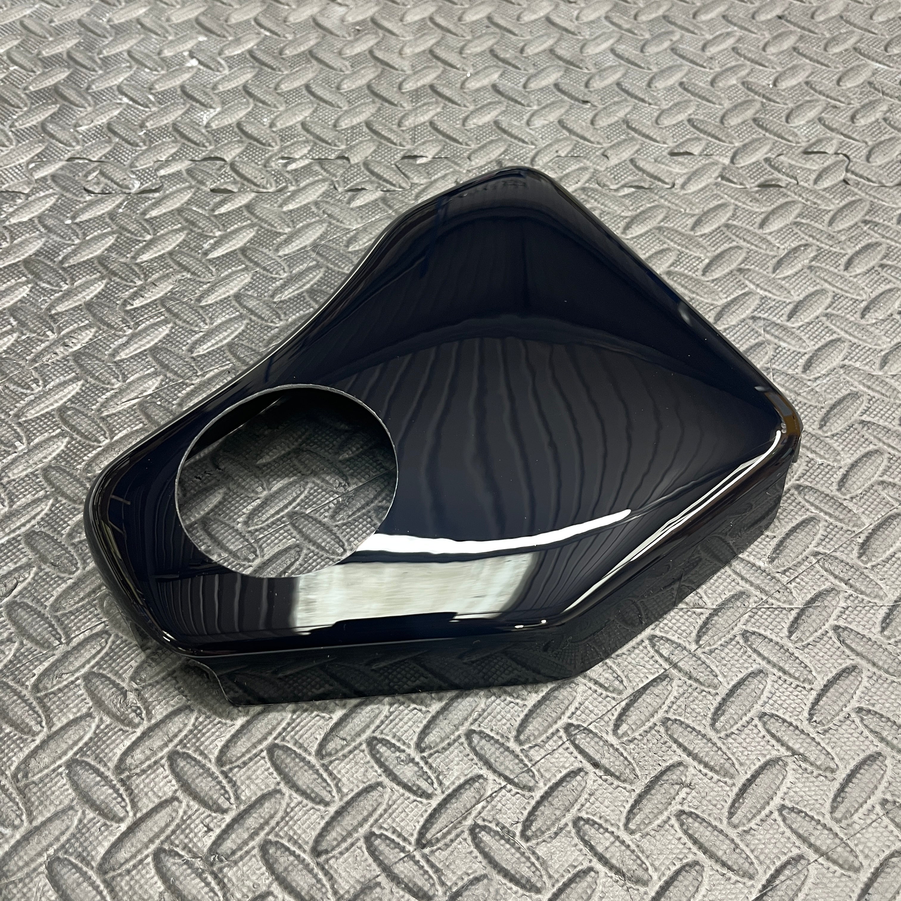 Proform Coolant Tank Cover - Mk6 Ford Fiesta - All Other Variants - Gloss Black Plastic