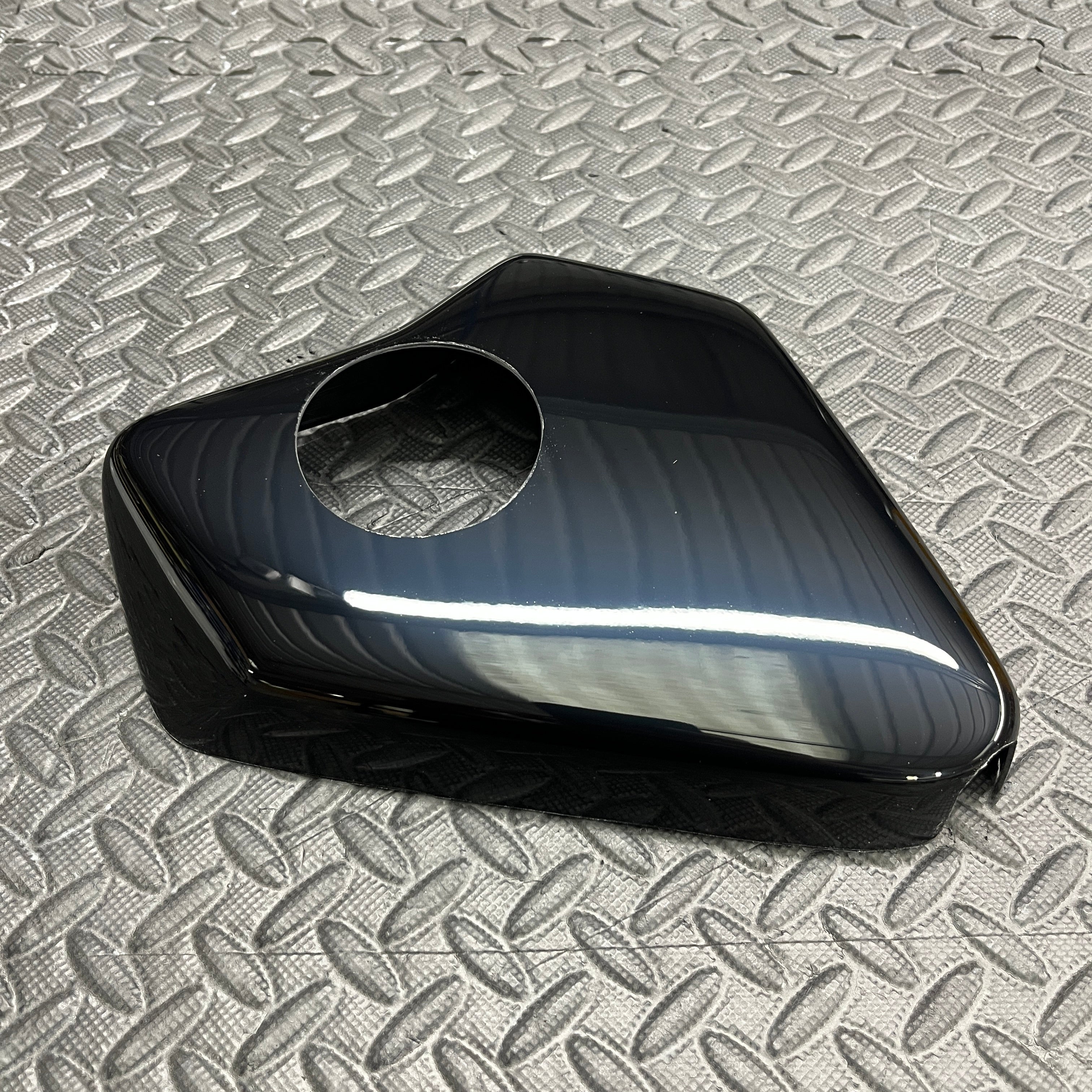 Proform Mk7/7.5 Ford Fiesta Coolant Tank Cover - Gloss Black Plastic