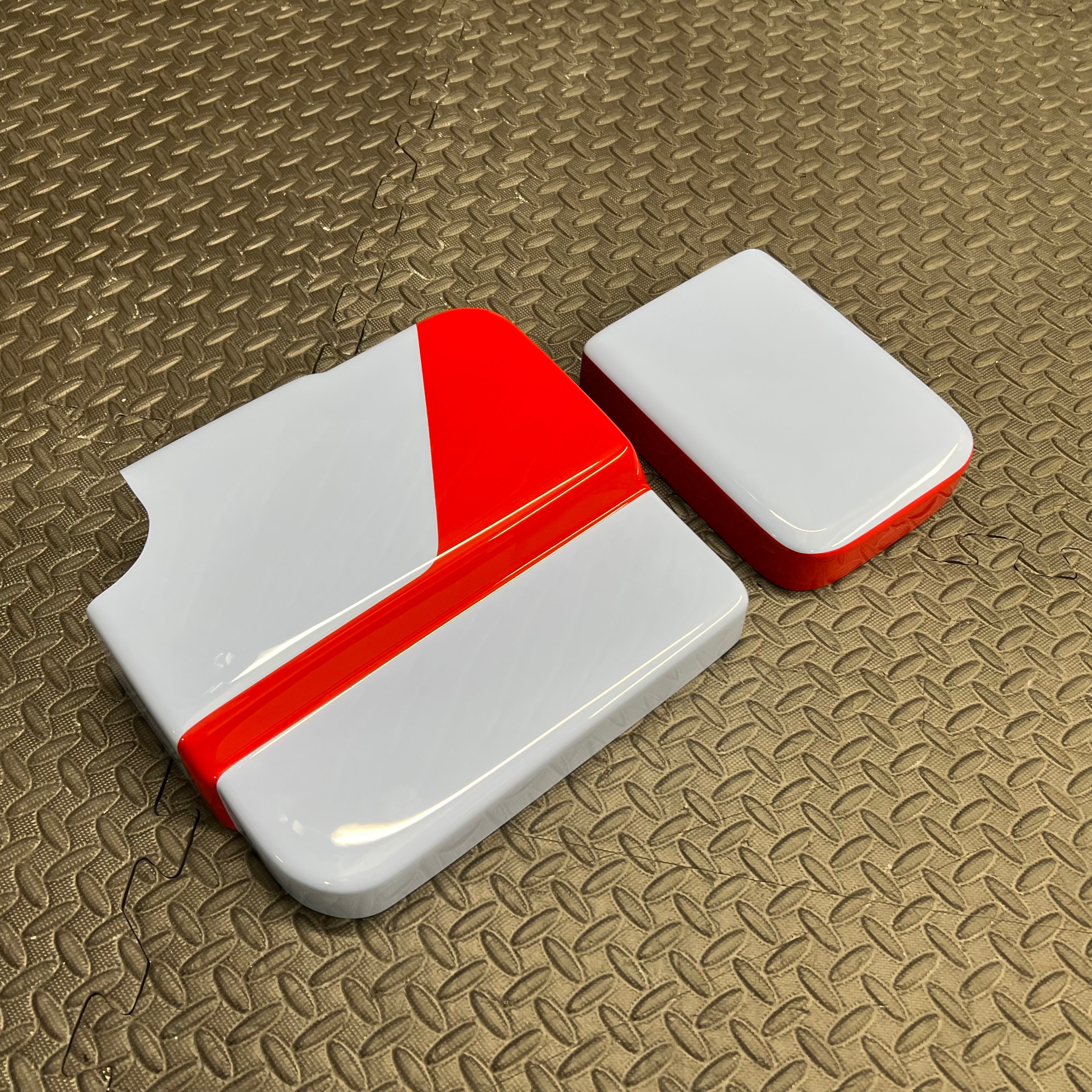 Clearance - Proform Battery & Fuse Cover Set (Painted Finishes) - Fits Hyundai i20N