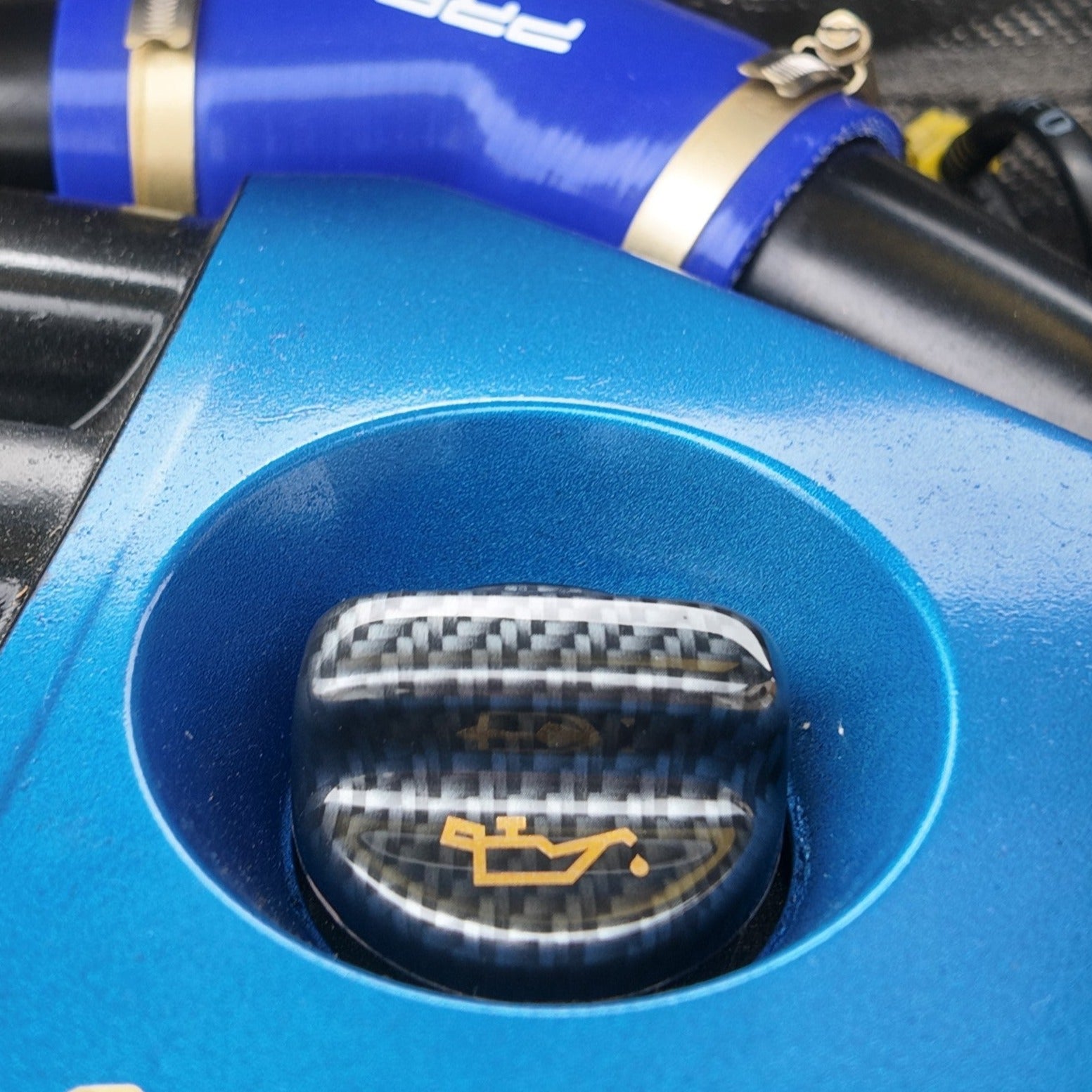 Proform Oil Cap Cover - Vauxhall / Opel Astra J VXR (Plastic Finishes)