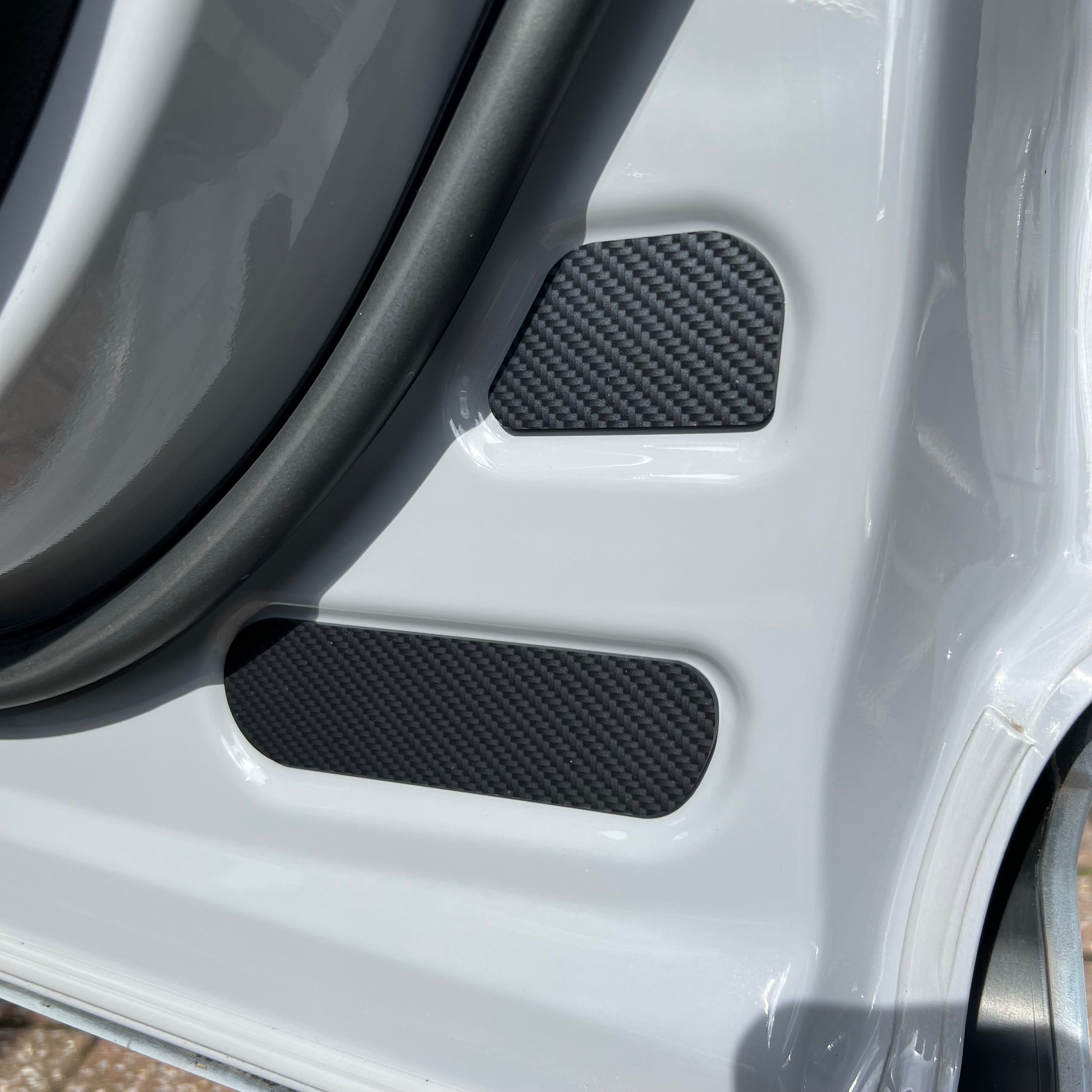 Mk2/2.5 Puma Door Recess Plate Set