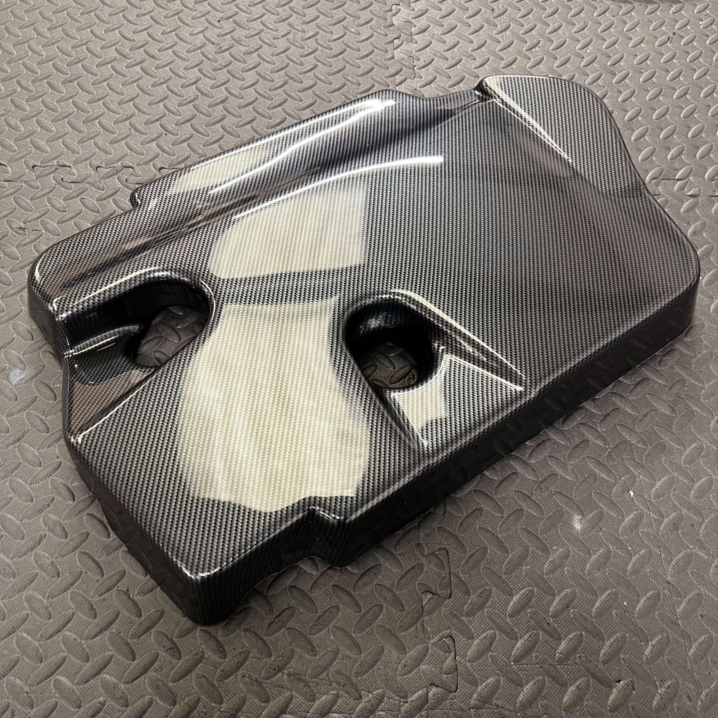 Mk3.5 Focus ST Diesel Engine Cover - Carbon Fibre Effect