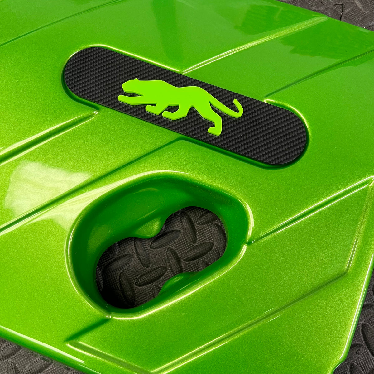 Custom Engine Cover Badge Plates (4D Acrylic)