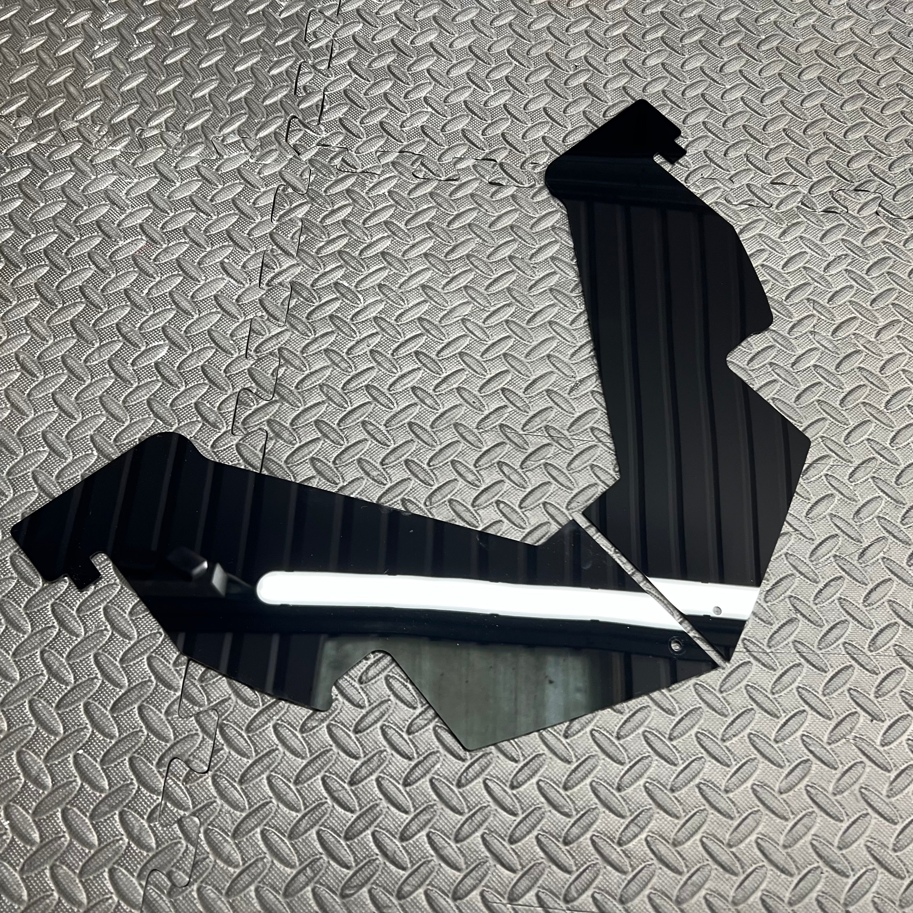 Proform Mk4.5 Focus Slam Panel End Covers (Plastic Finishes)