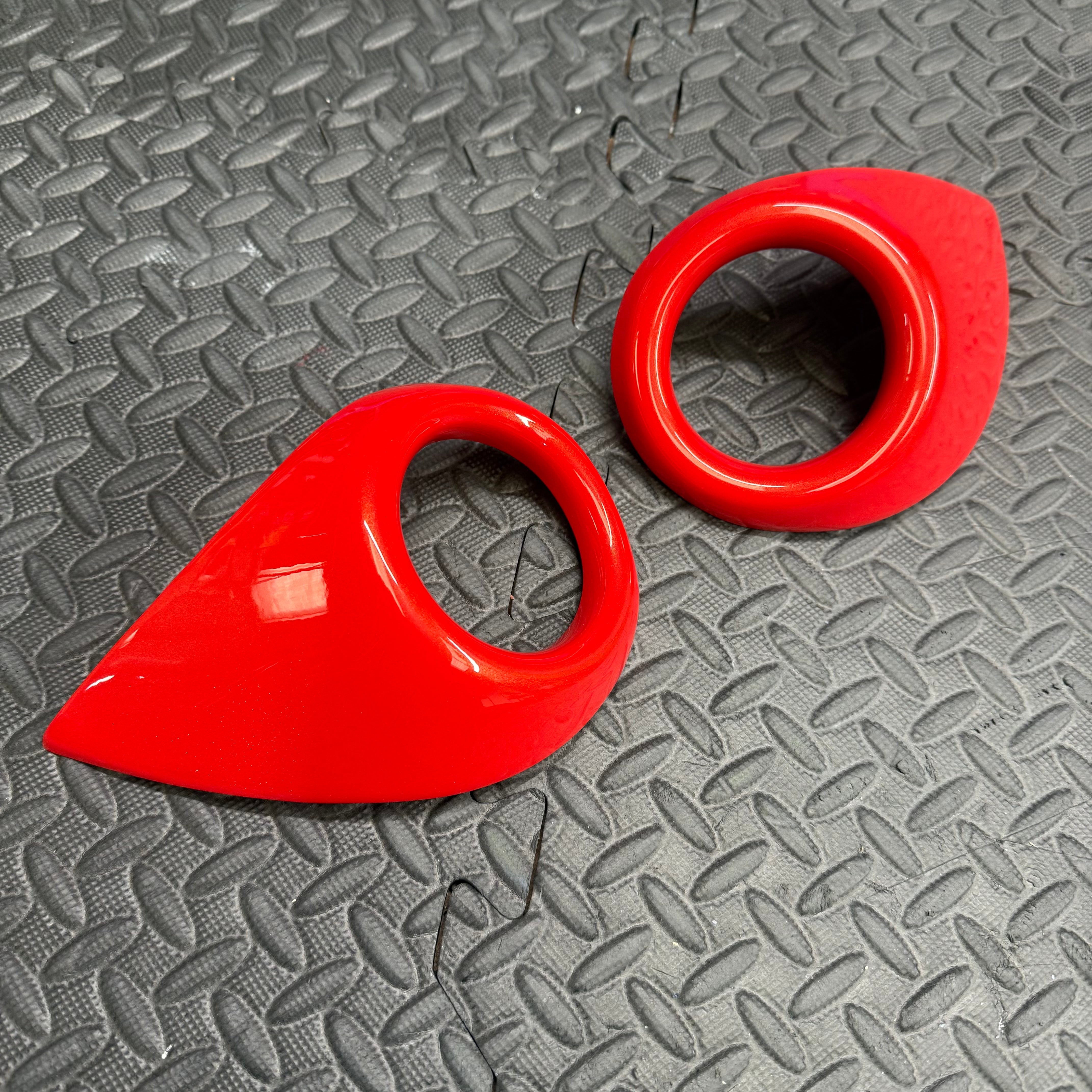 Proform Fog Light Trims - Mk7.5 Fiesta ST180/ST200 - Painted Race Red