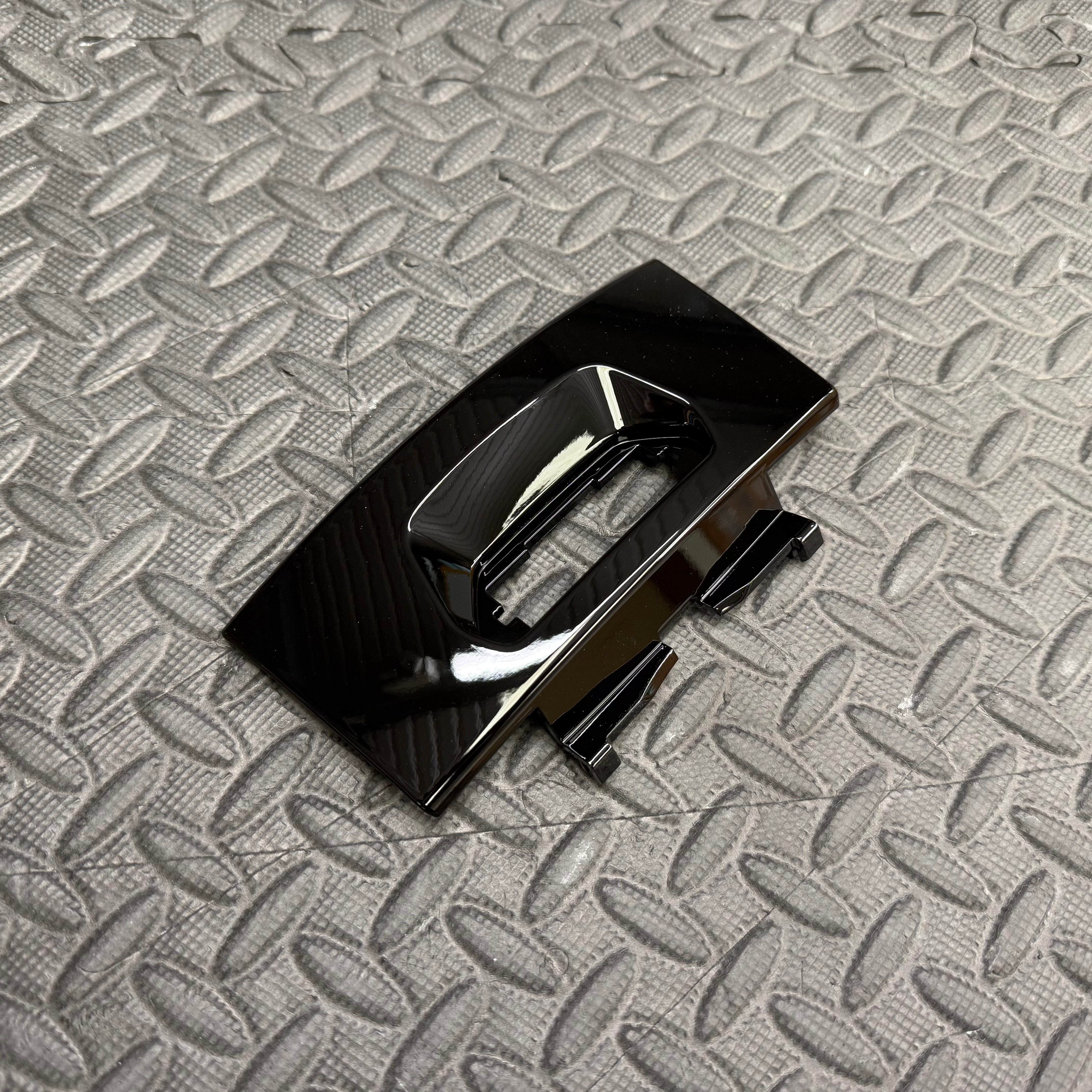Genuine Ford Airbag Light Panel - MK7.5 Fiesta - Painted Gloss Black