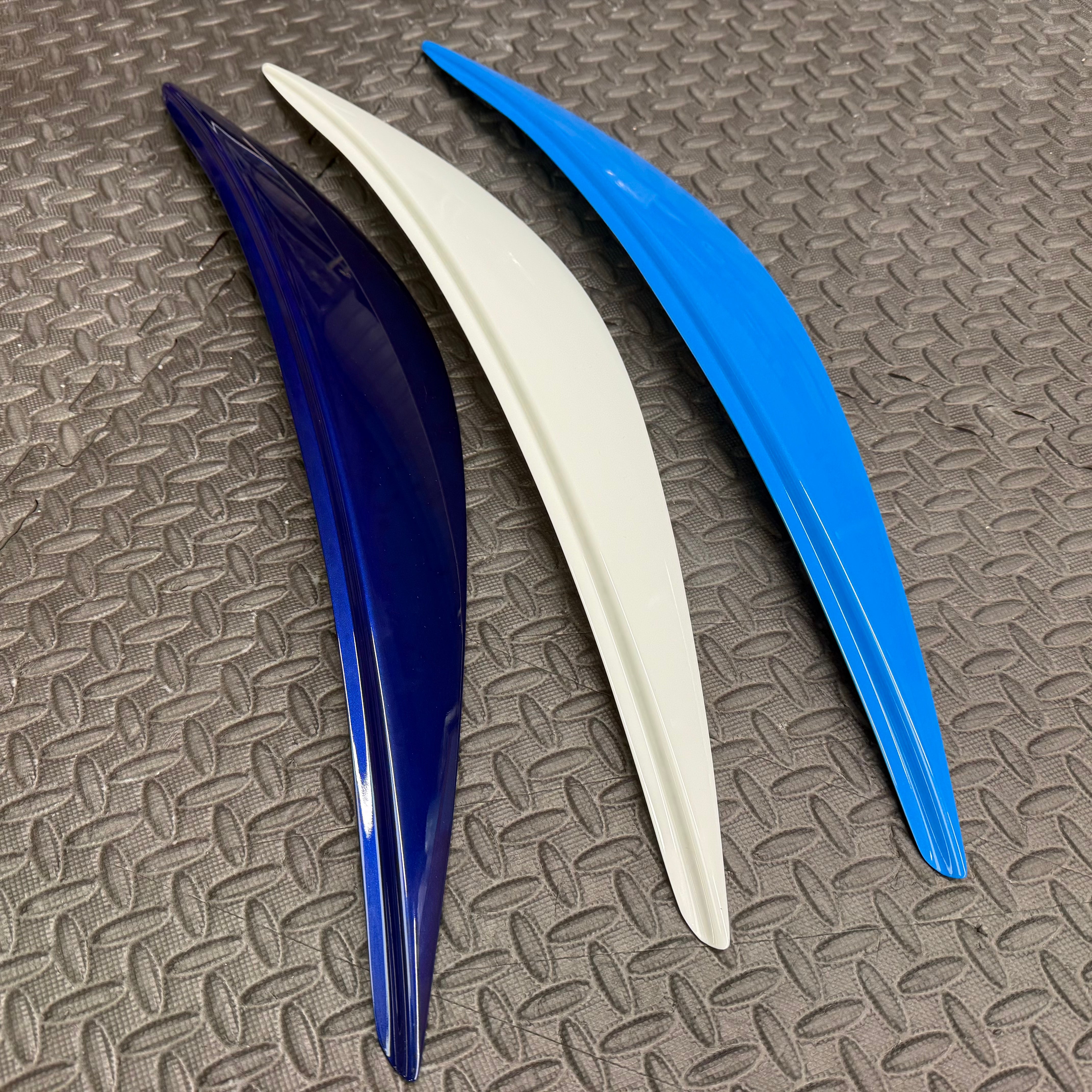 CMS Headlight Eyebrows - Mk3.5 Focus - Painted Various Colours