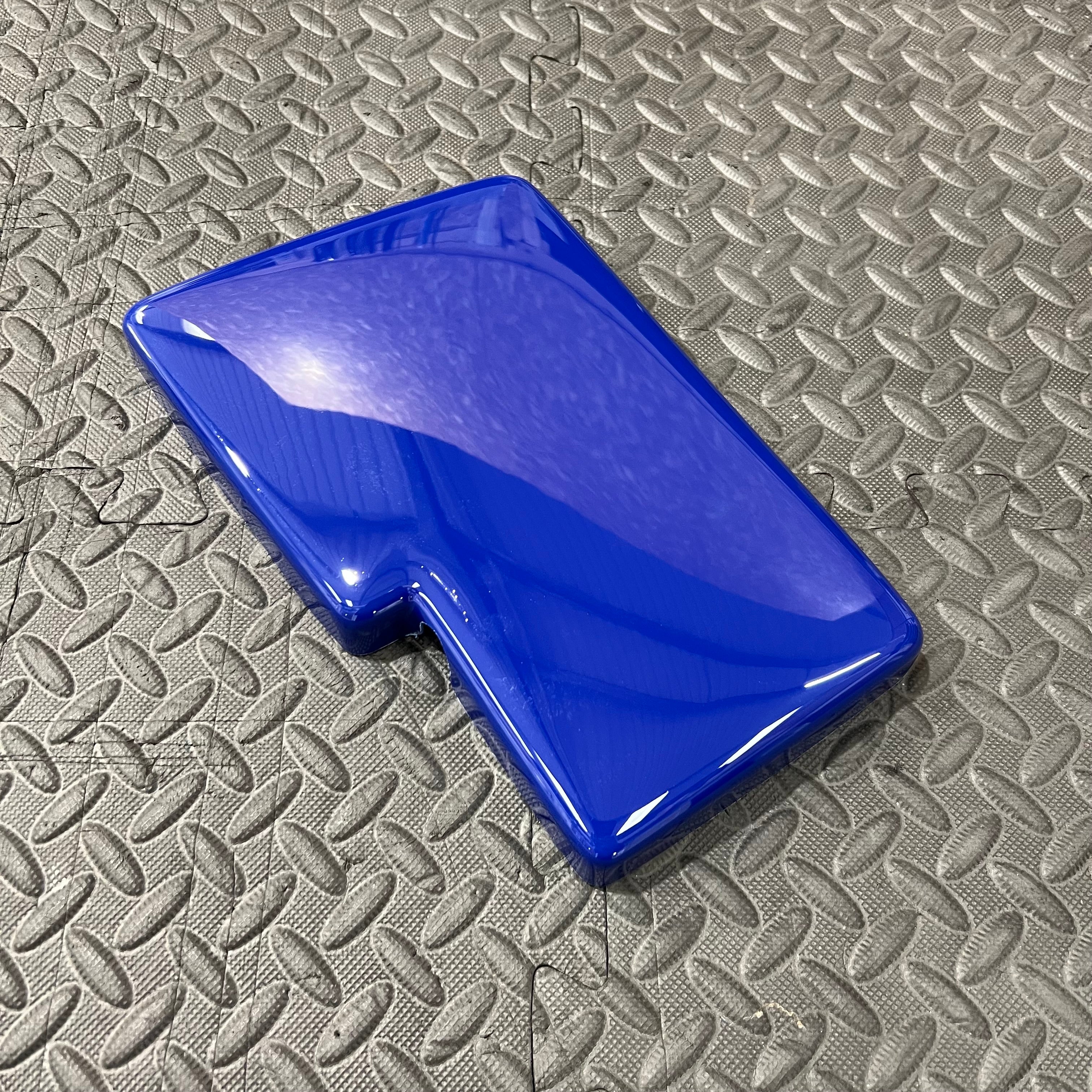 Proform Mk2/2.5/3/3.5 Ford Focus Fuse Box Cover - Gloss Blue Plastic