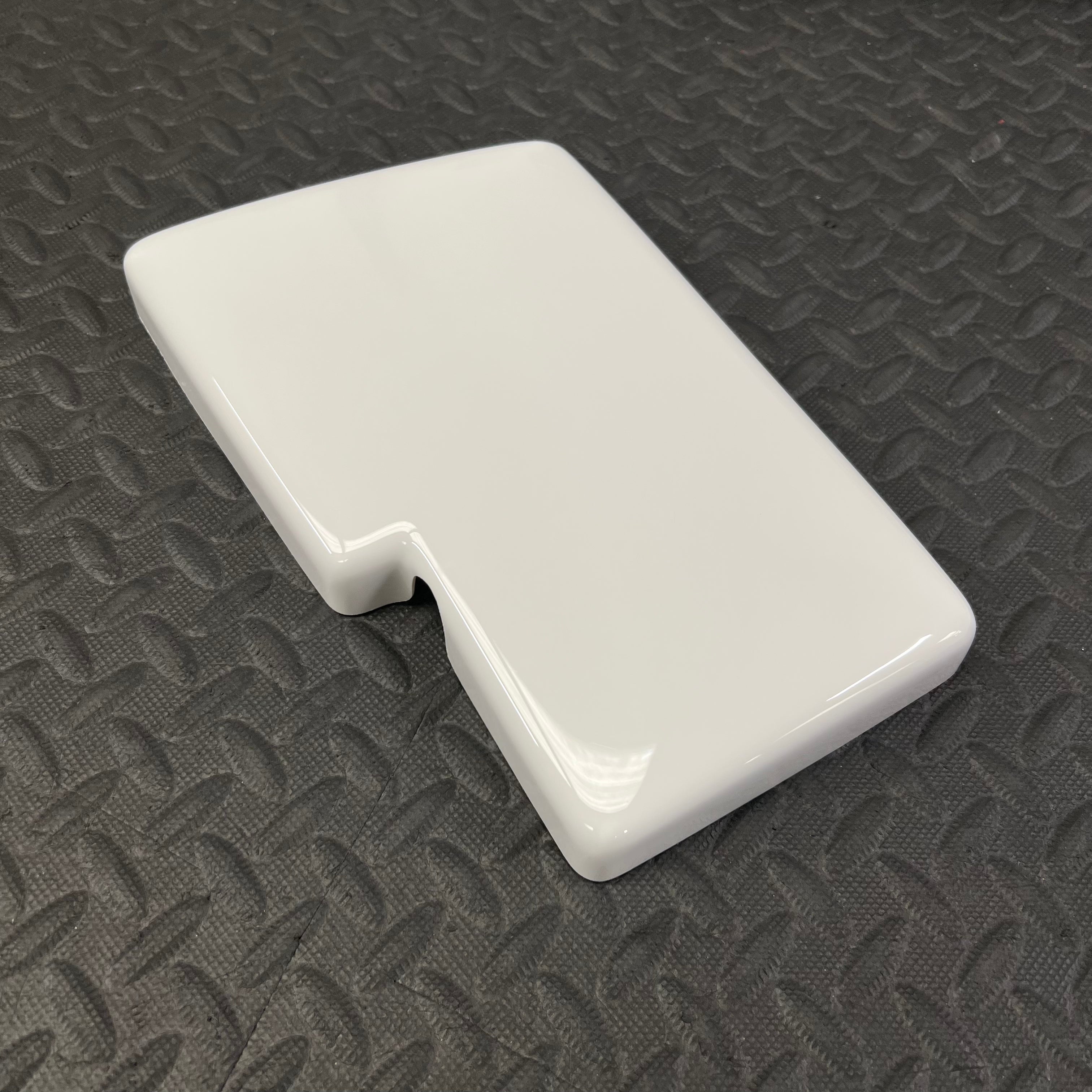 Proform Mk2/2.5/3/3.5 Ford Focus Fuse Box Cover - Gloss White Plastic