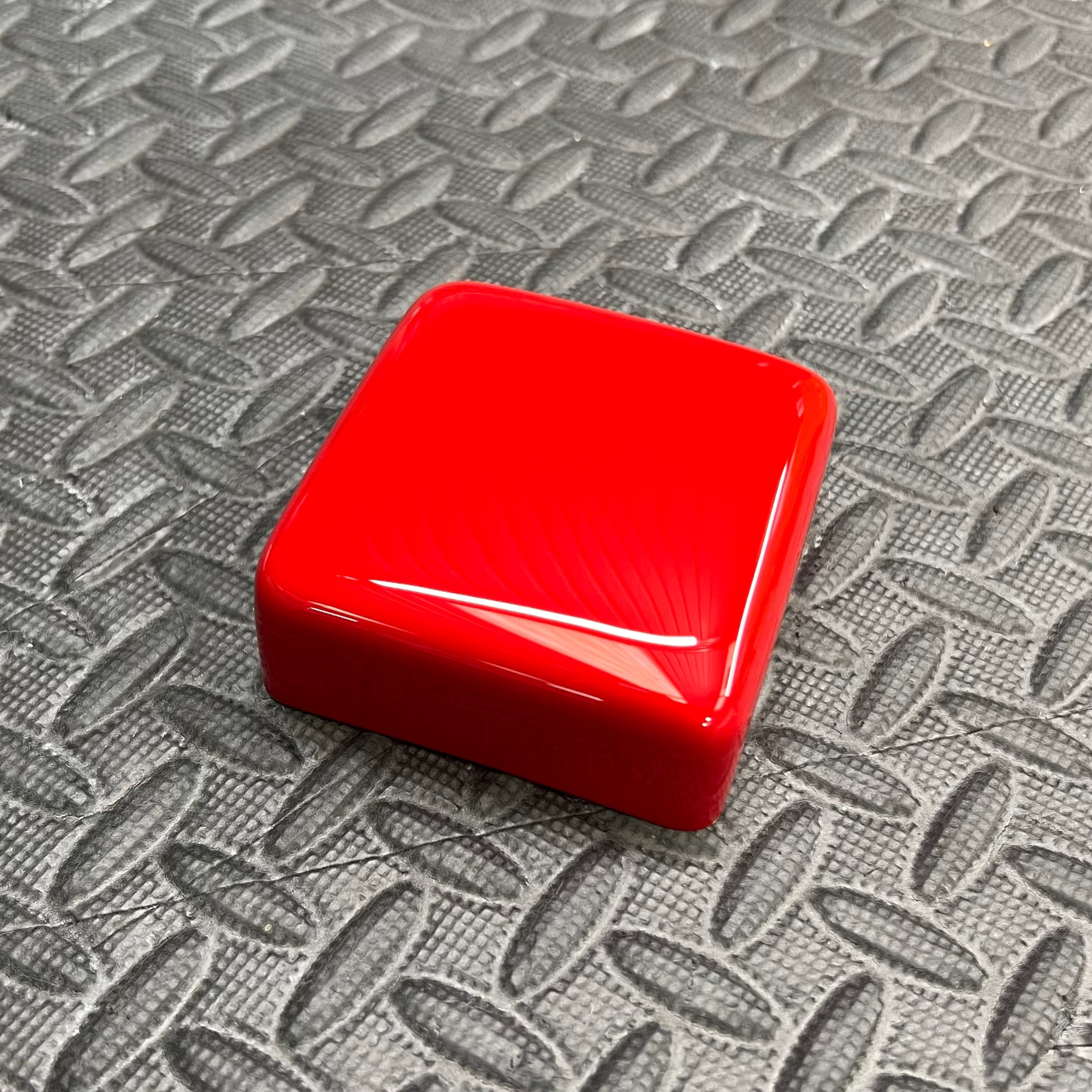 Proform Mk6 Ford Fiesta Fuse Box Cover - Gloss Red Plastic