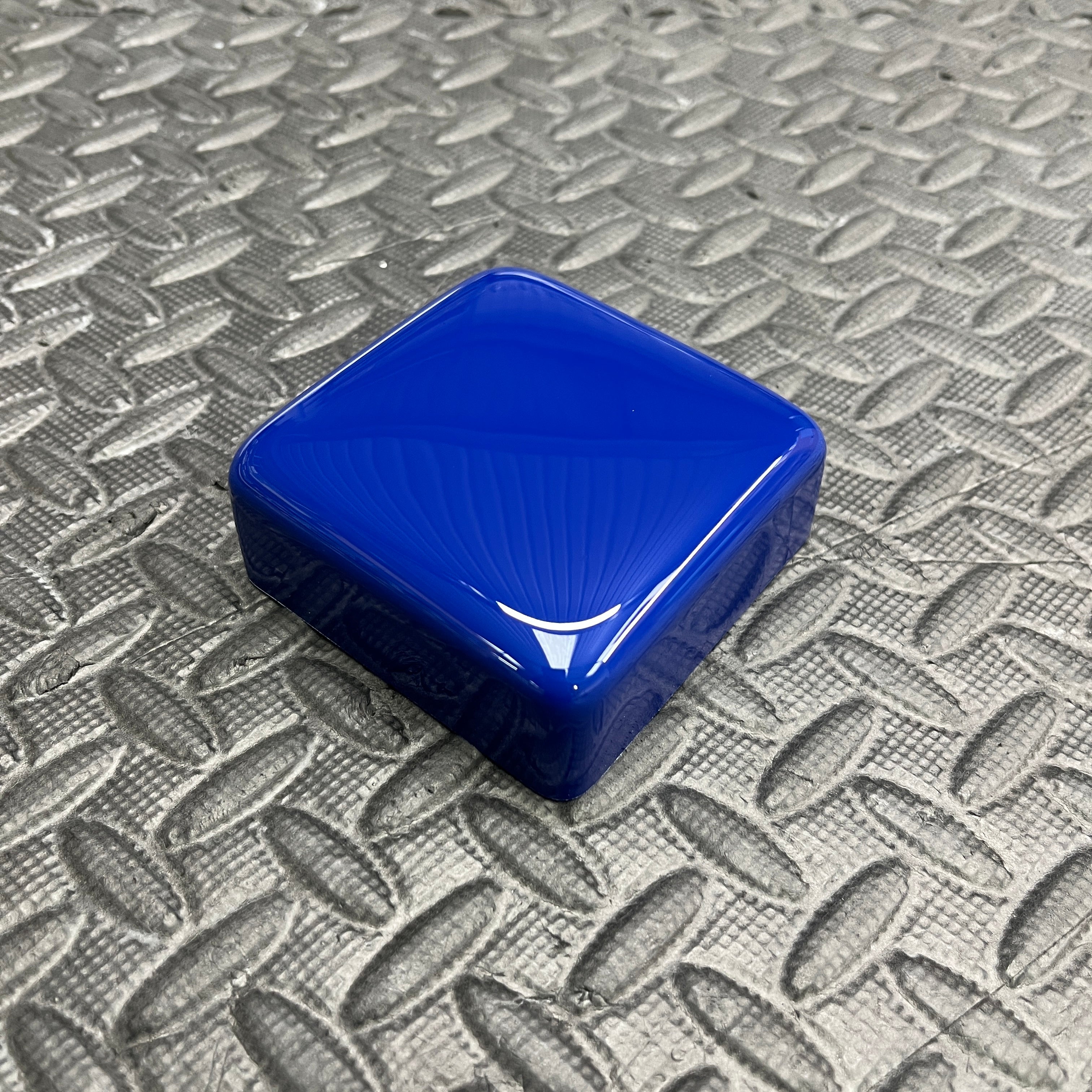 Proform Mk6 Ford Fiesta Fuse Box Cover - Gloss Blue Plastic