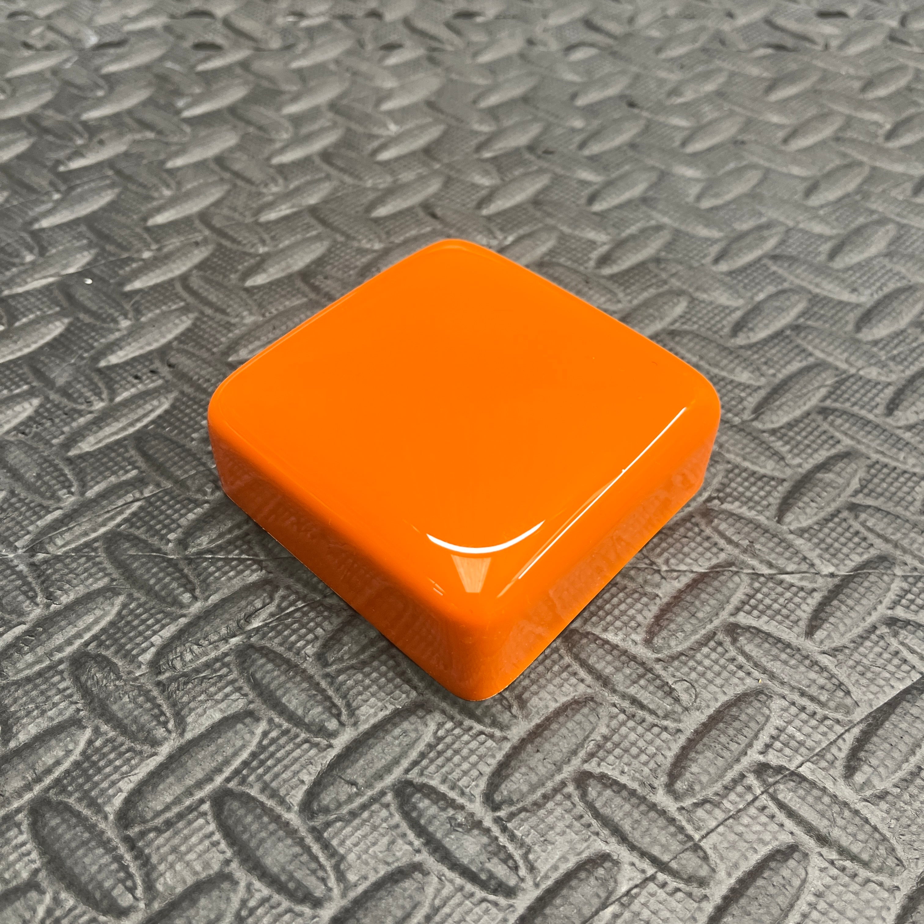Proform Mk6 Ford Fiesta Fuse Box Cover - Gloss Orange Plastic