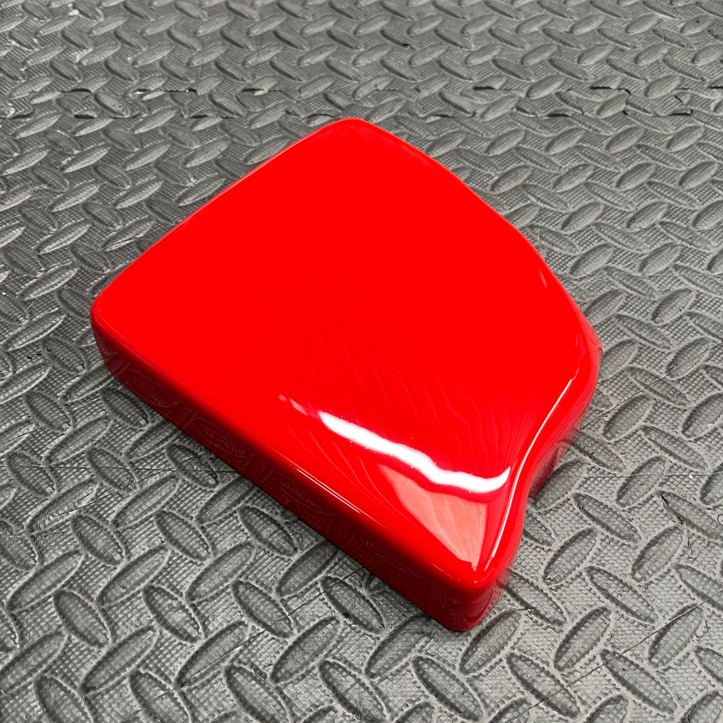 Proform Mk7/7.5 Ford Fiesta Fuse Box Cover - Gloss Red Plastic