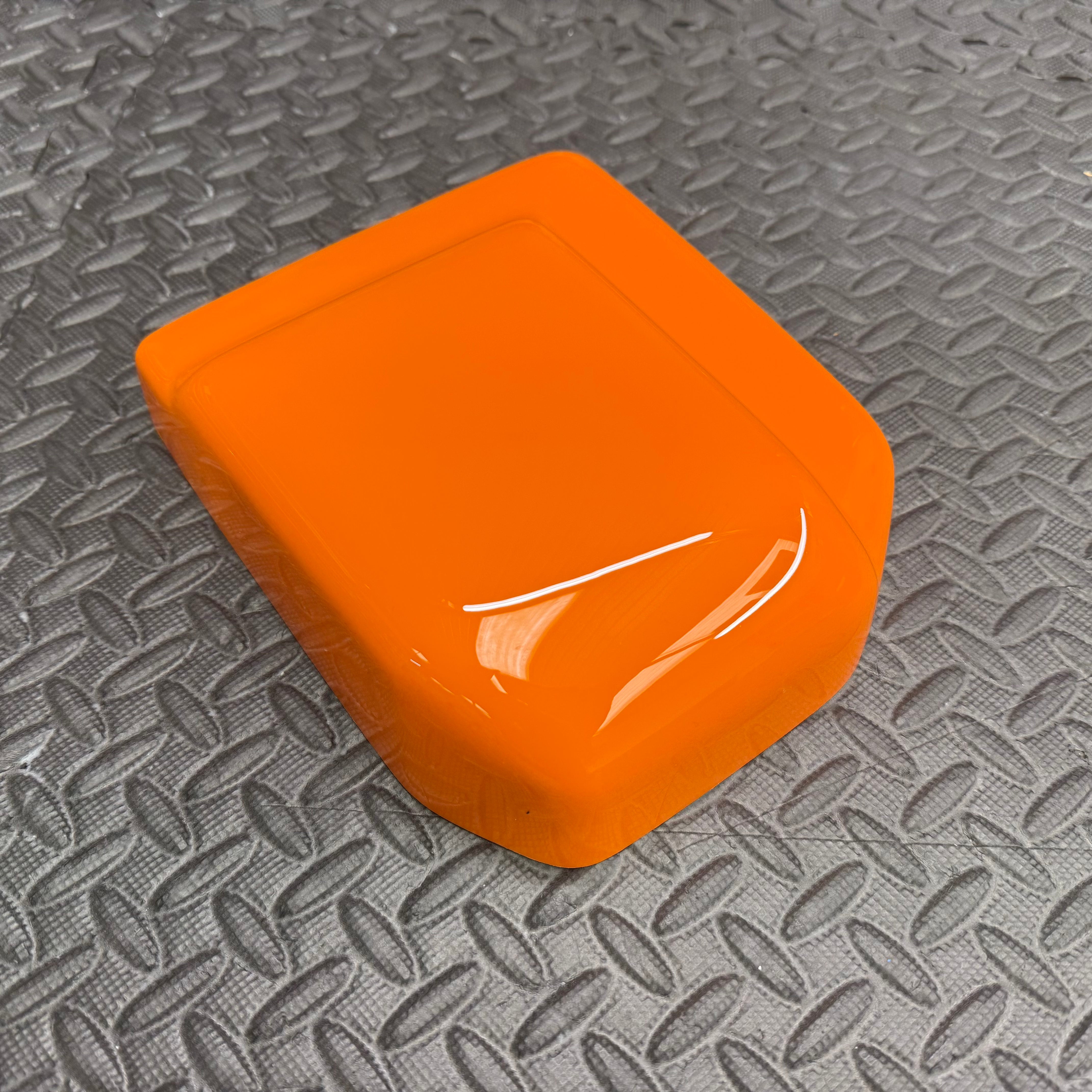 Proform Mk8/8.5 Ford Fiesta Fuse Box Cover - Gloss Orange Plastic