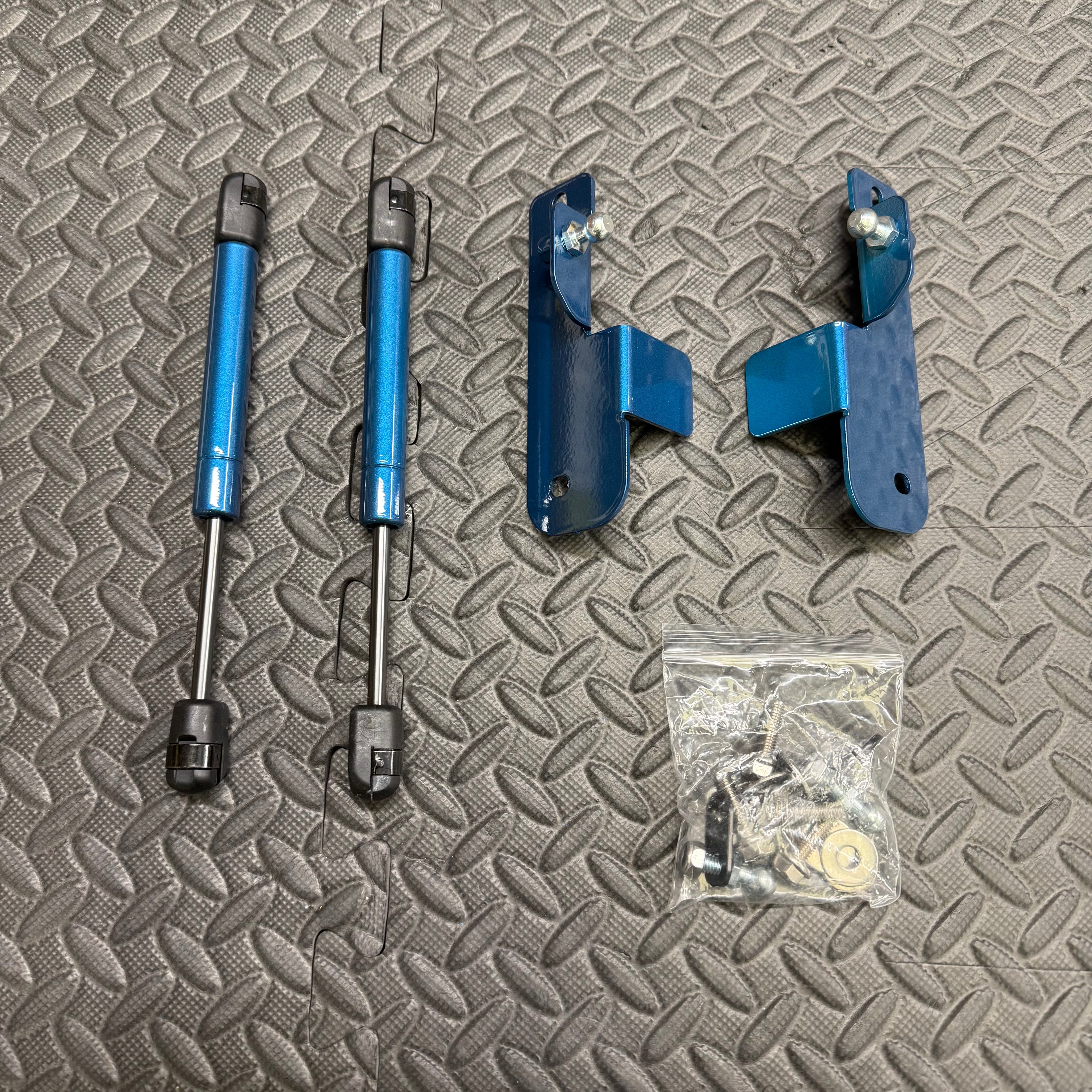 Mk8/8.5 Fiesta inc ST Gas Strut Bonnet Lifters - Painted Finish