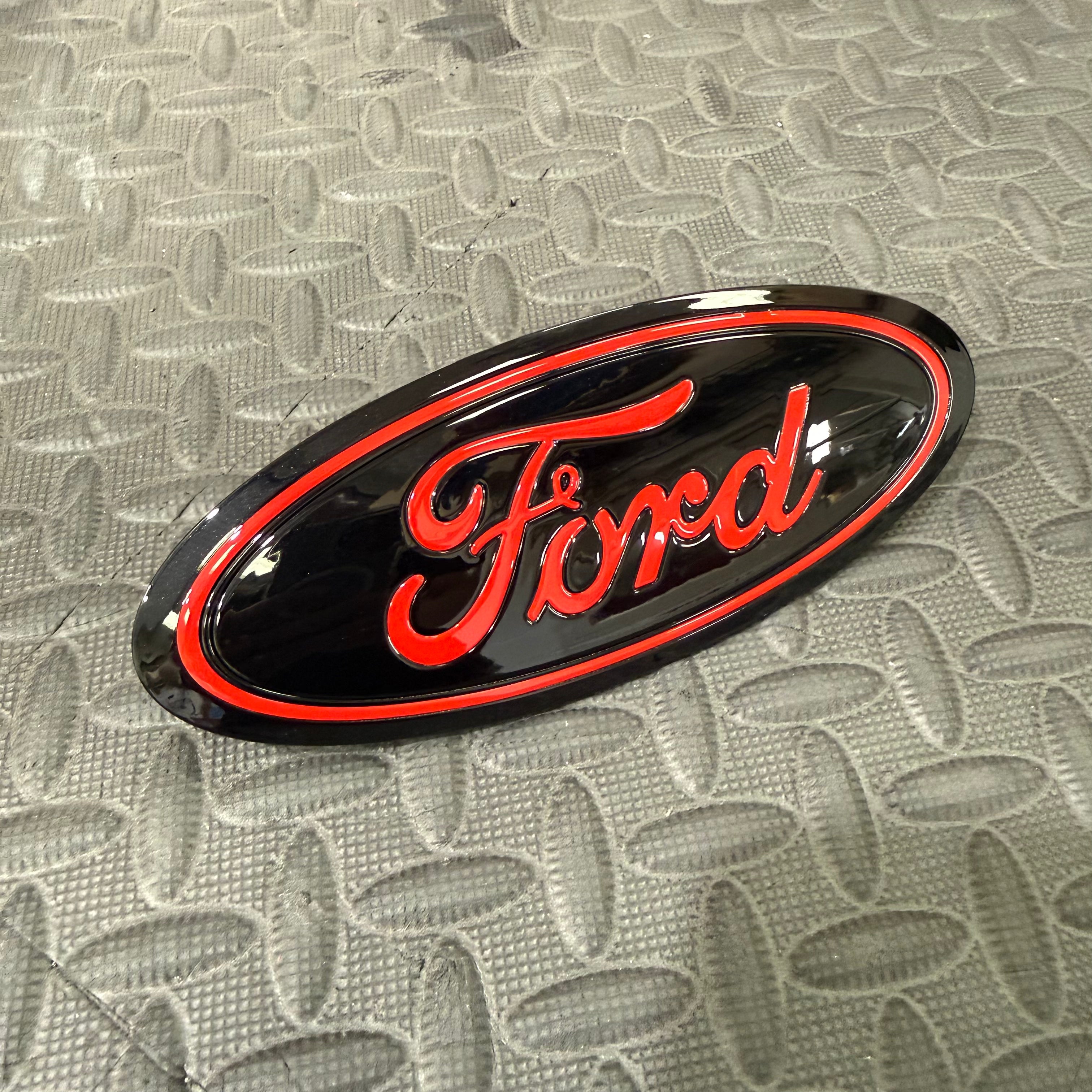 Genuine Ford Grille / Tailgate Badges - Various Vehicles (Painted Finishes)