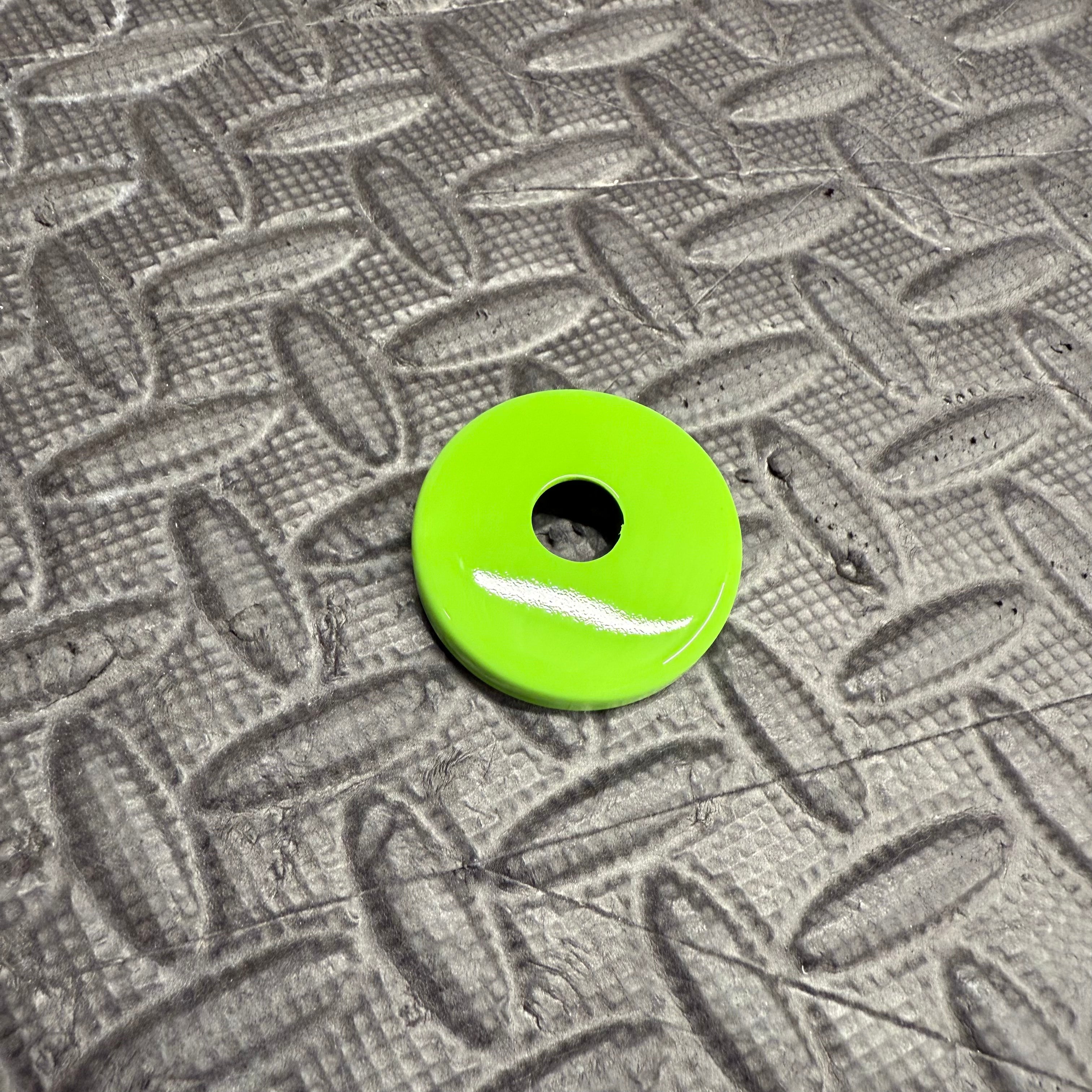 Proform Mk6 Fiesta Boot Lock Cover - Painted Celebration Green - With Key Hole