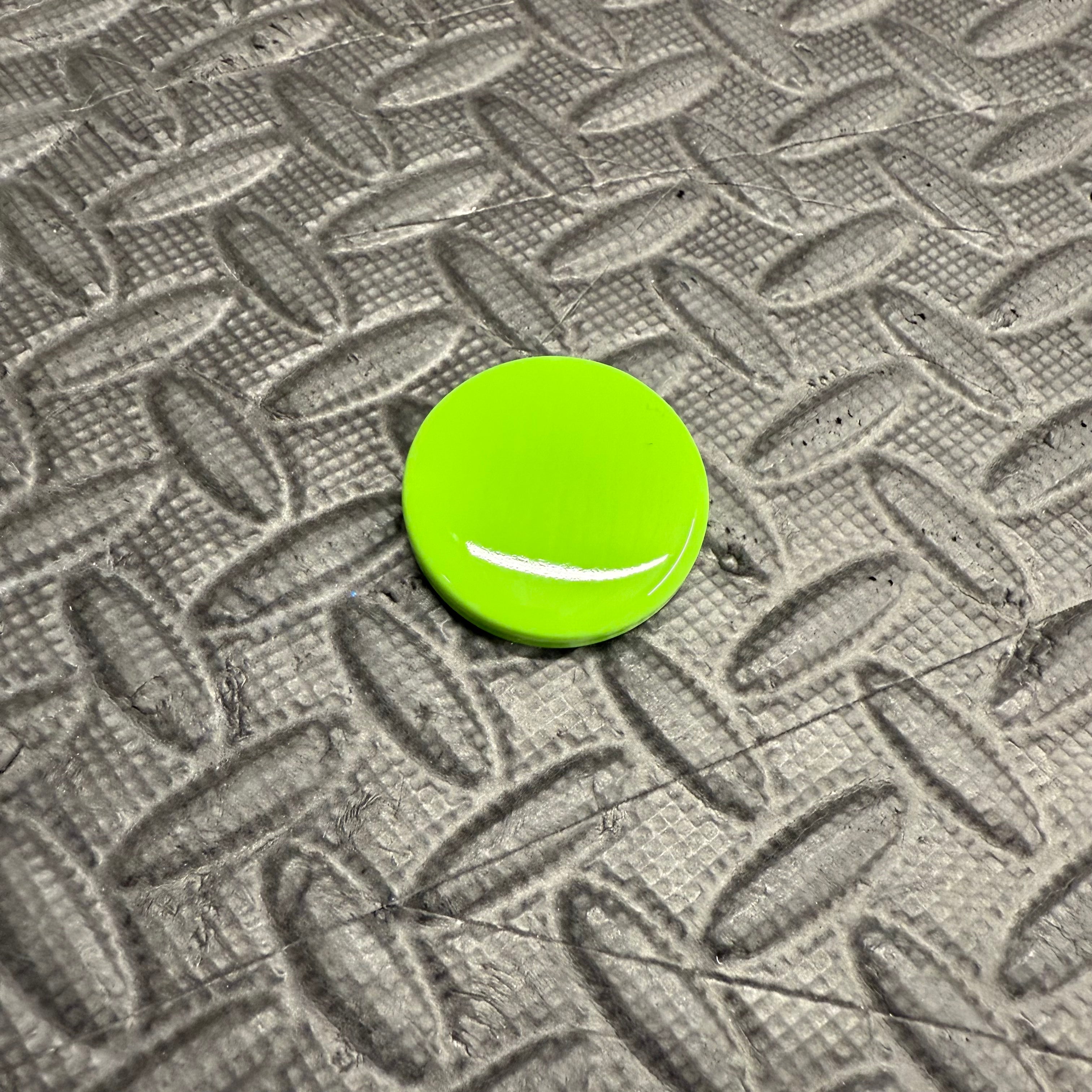Proform Mk6 Fiesta Boot Lock Cover - Painted Celebration Green - No Key Hole