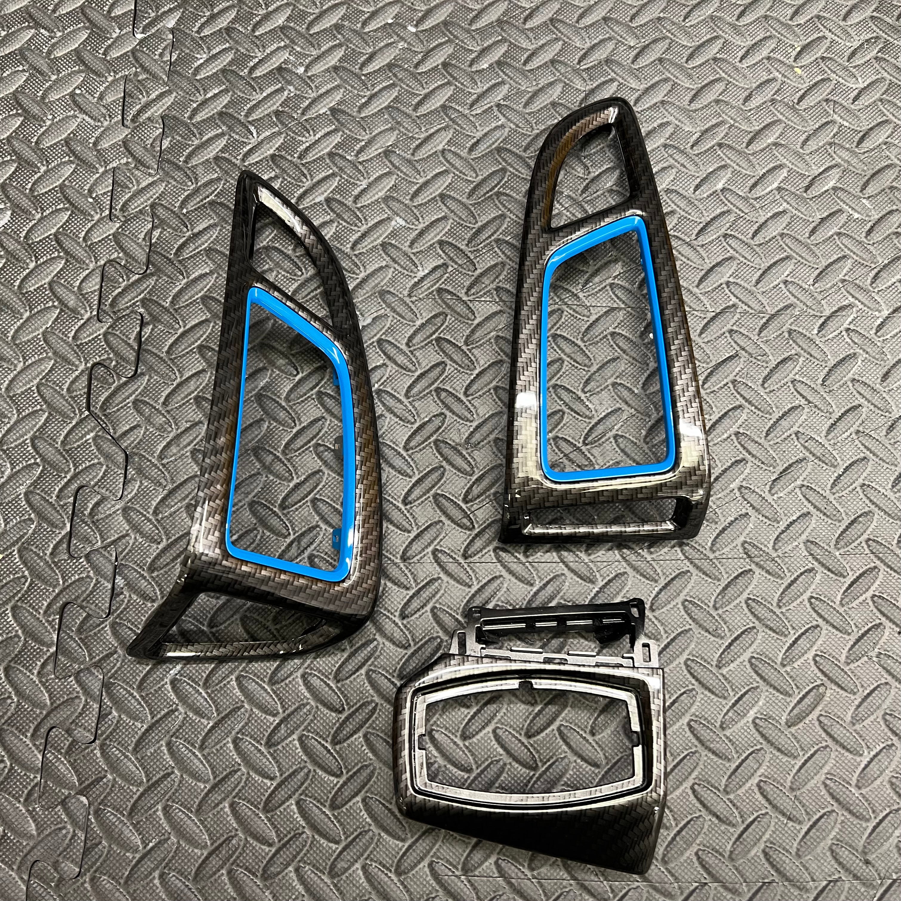 Genuine Ford Dash Vent Assemblies (Pair) - Mk3.5 Focus (Painted/Hydrodipped Finishes)