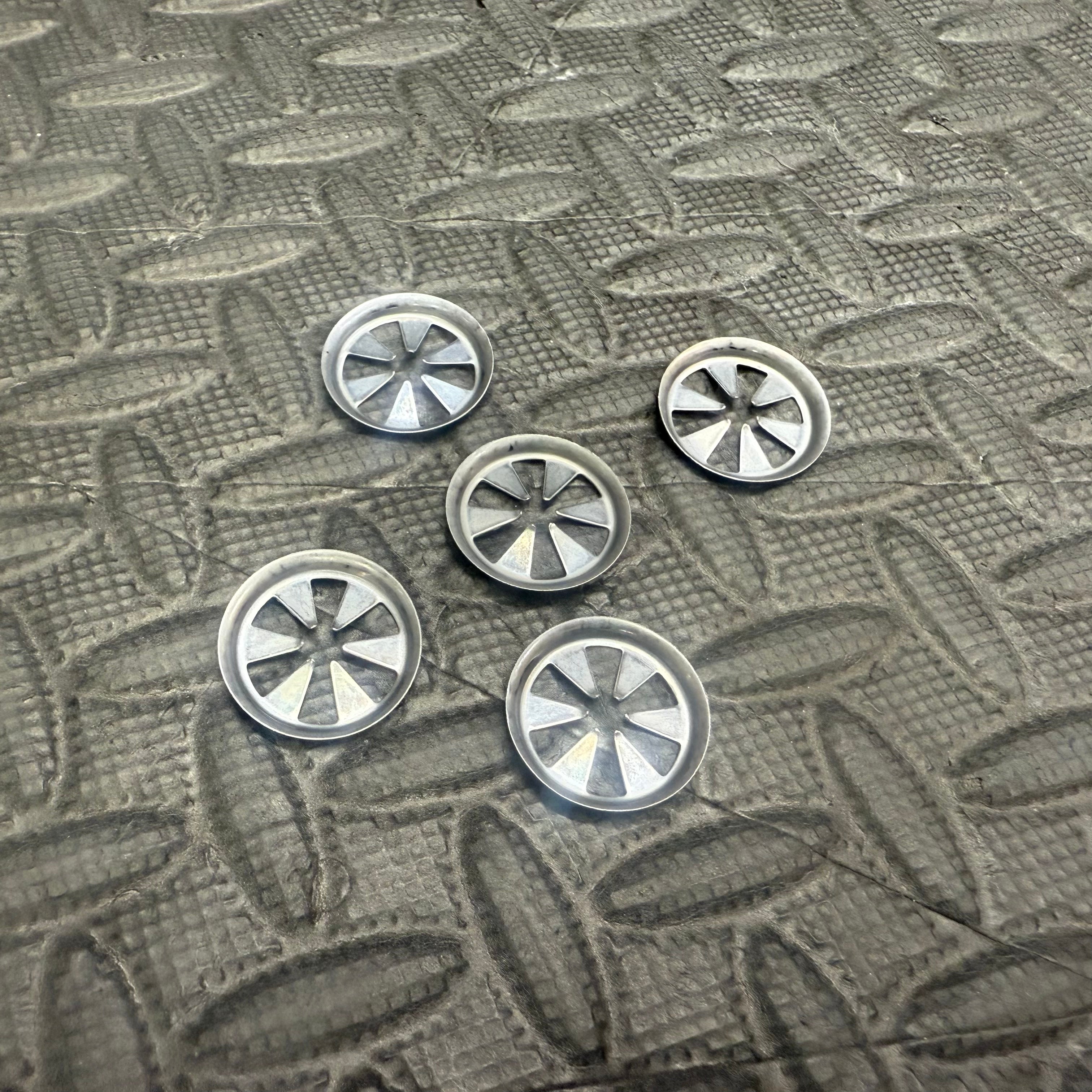 Ford Arch Lining / Sound Deadening Circular Push Clips