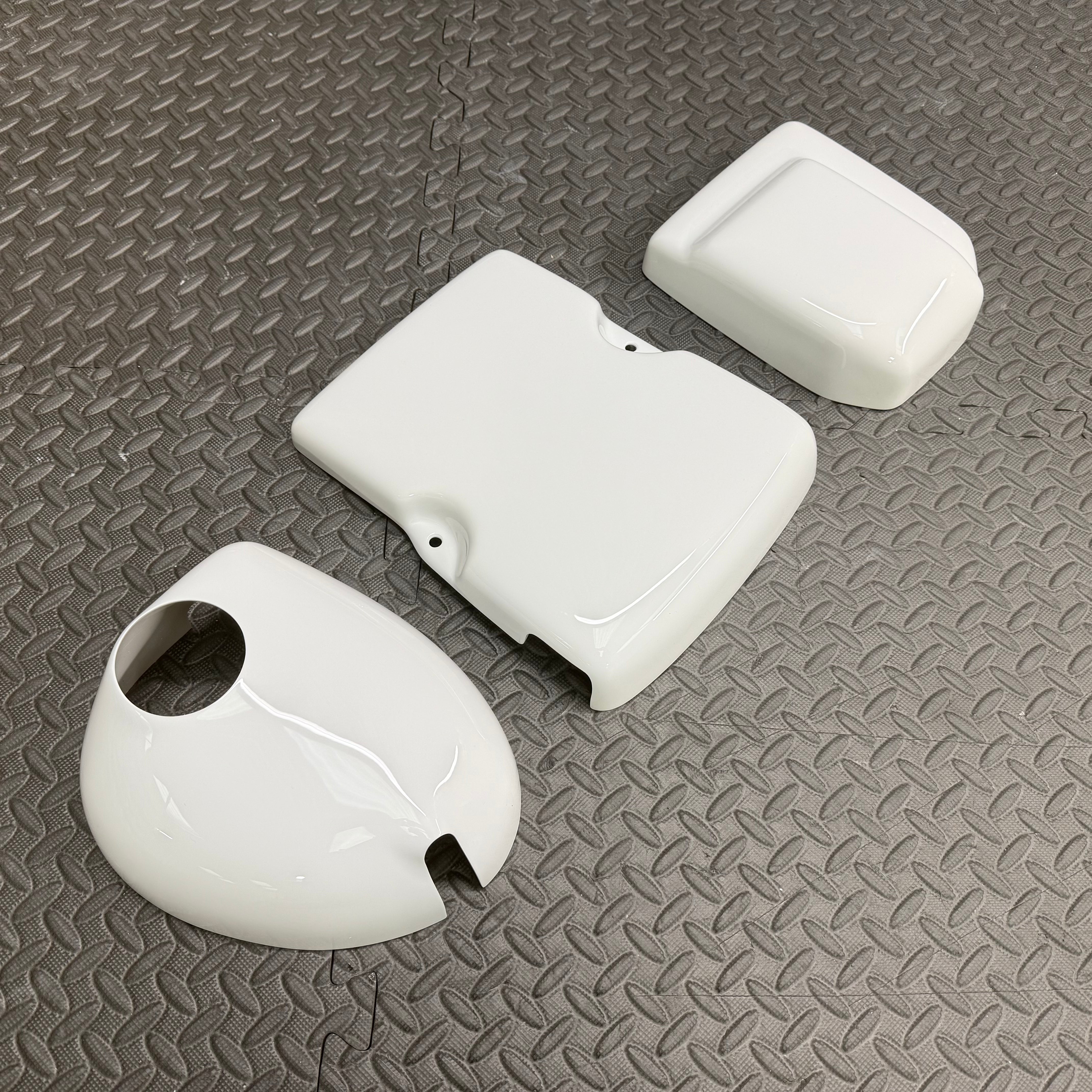 Engine Bay Dress Up Kit - Mk8/8.5 Fiesta / Mk2 Puma in white