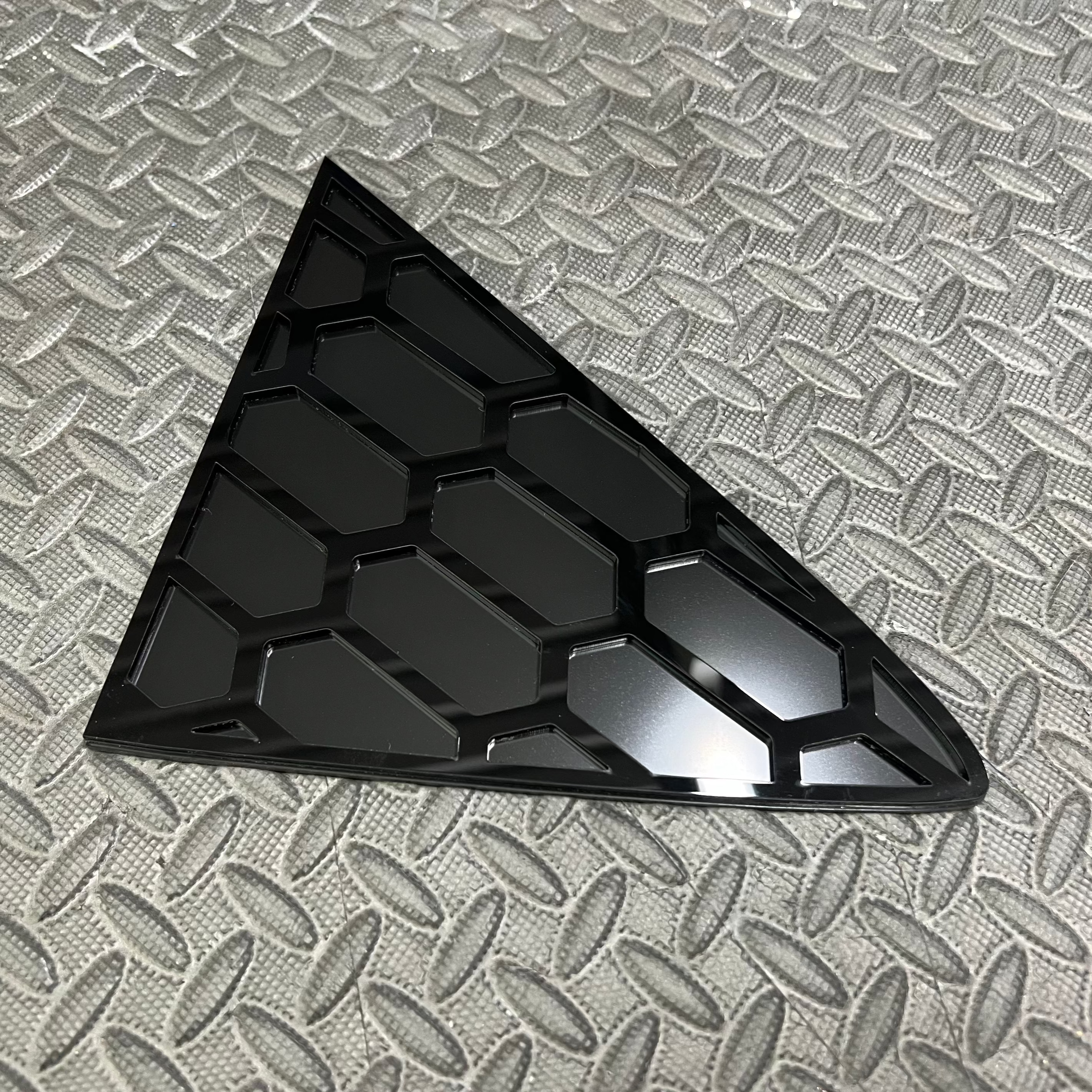 Mk8/8.5 Fiesta 5 Door Acrylic Rear Window Inserts (Pair)