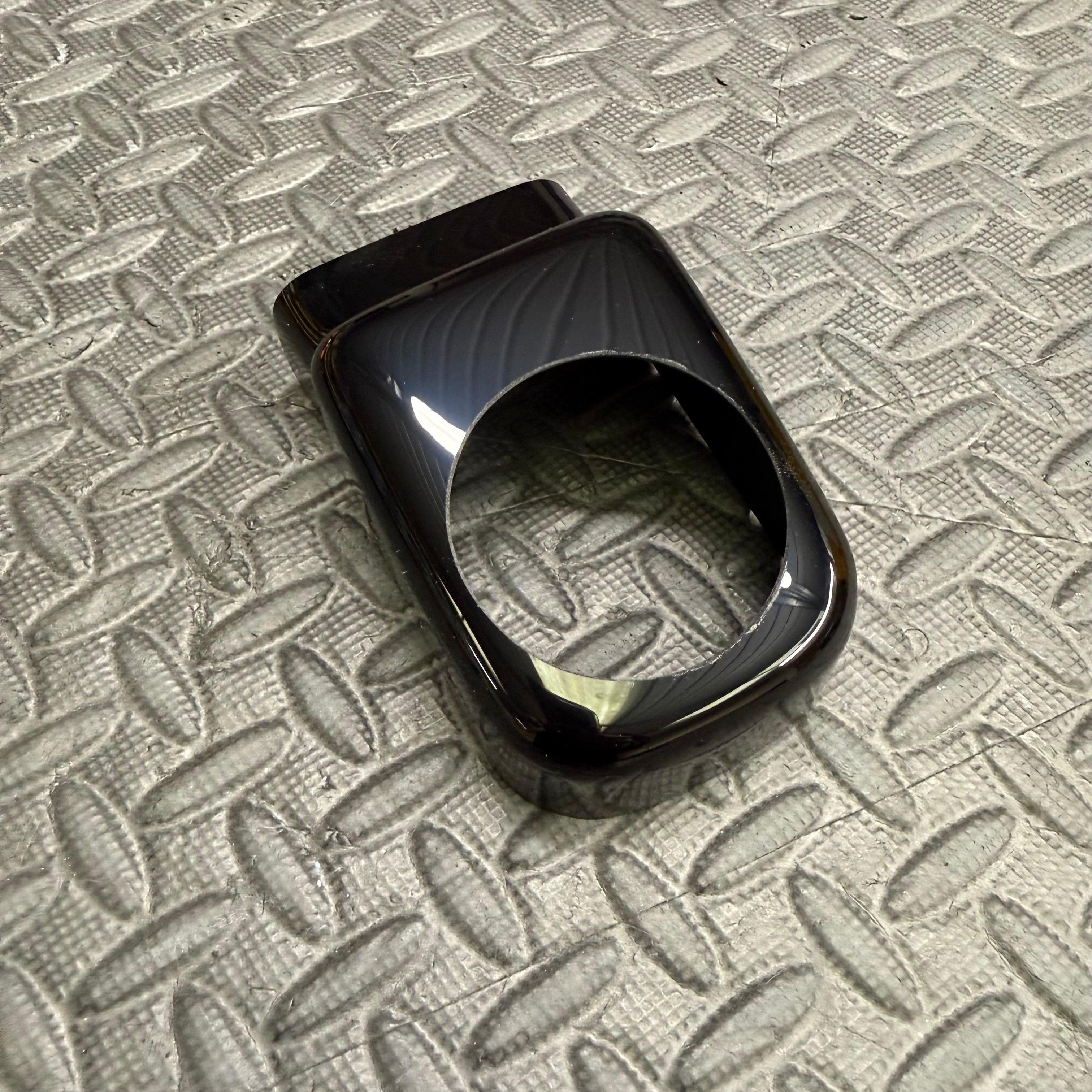 Proform Brake Reservoir Cover (Plastic Finishes) - Fits Hyundai i30 / Kona N - Left Hand Drive - Gloss Black Plastic