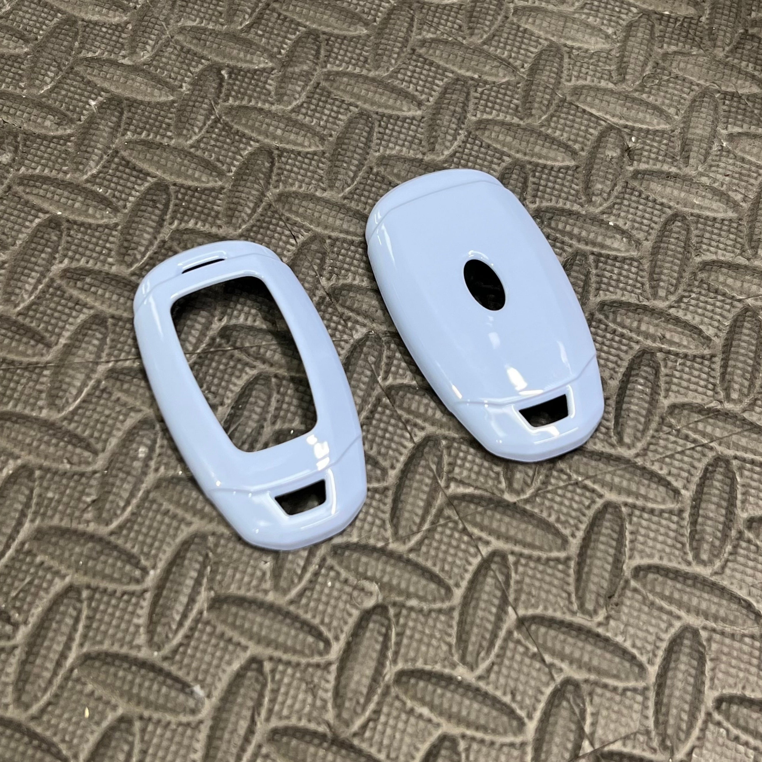 Key Cover - Fits Hyundai i20N i30N Kona N - Painted Hyundai Performance Blue
