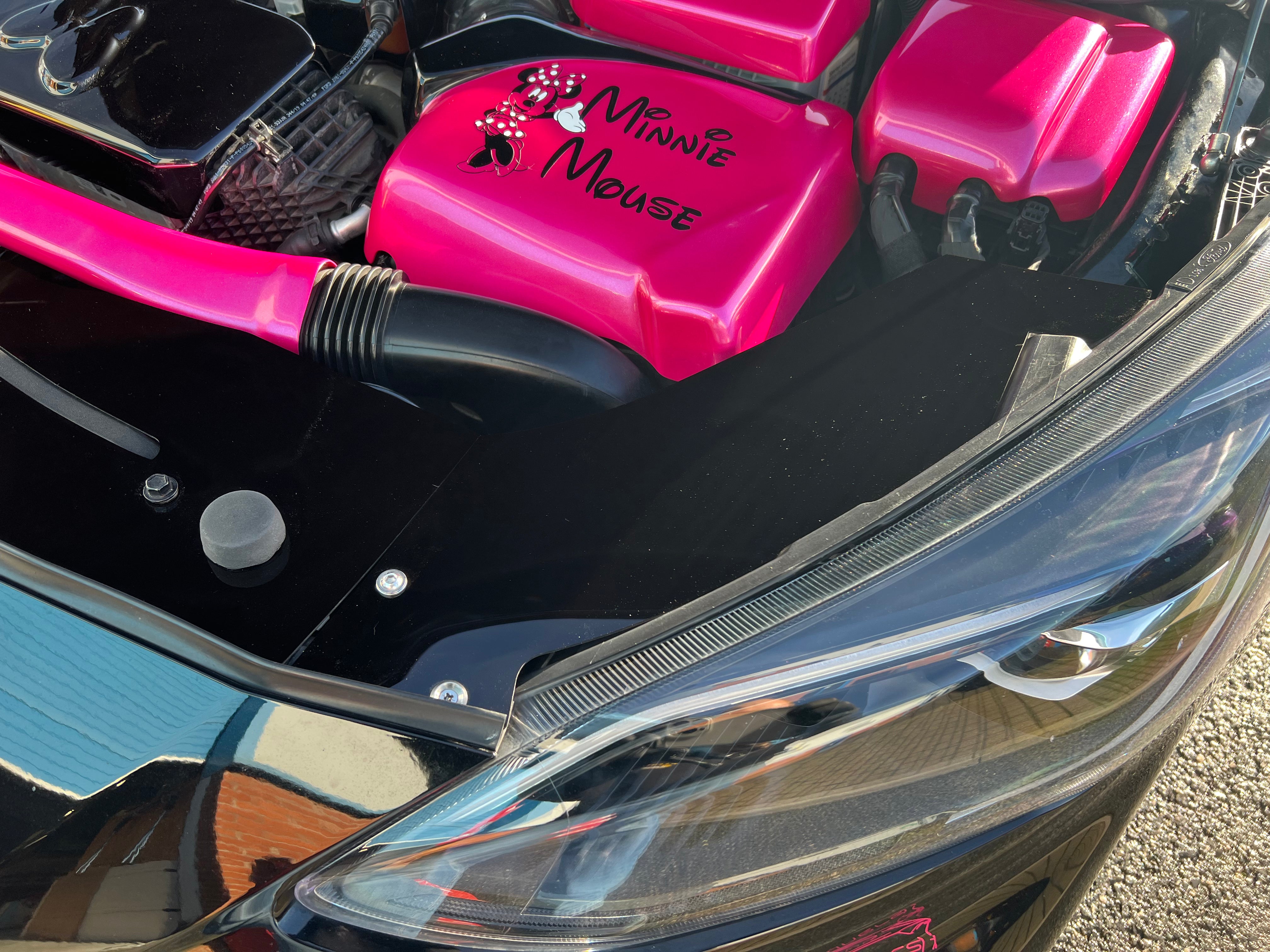 Proform Mk4 Focus Slam Panel End Covers (Plastic Finishes)