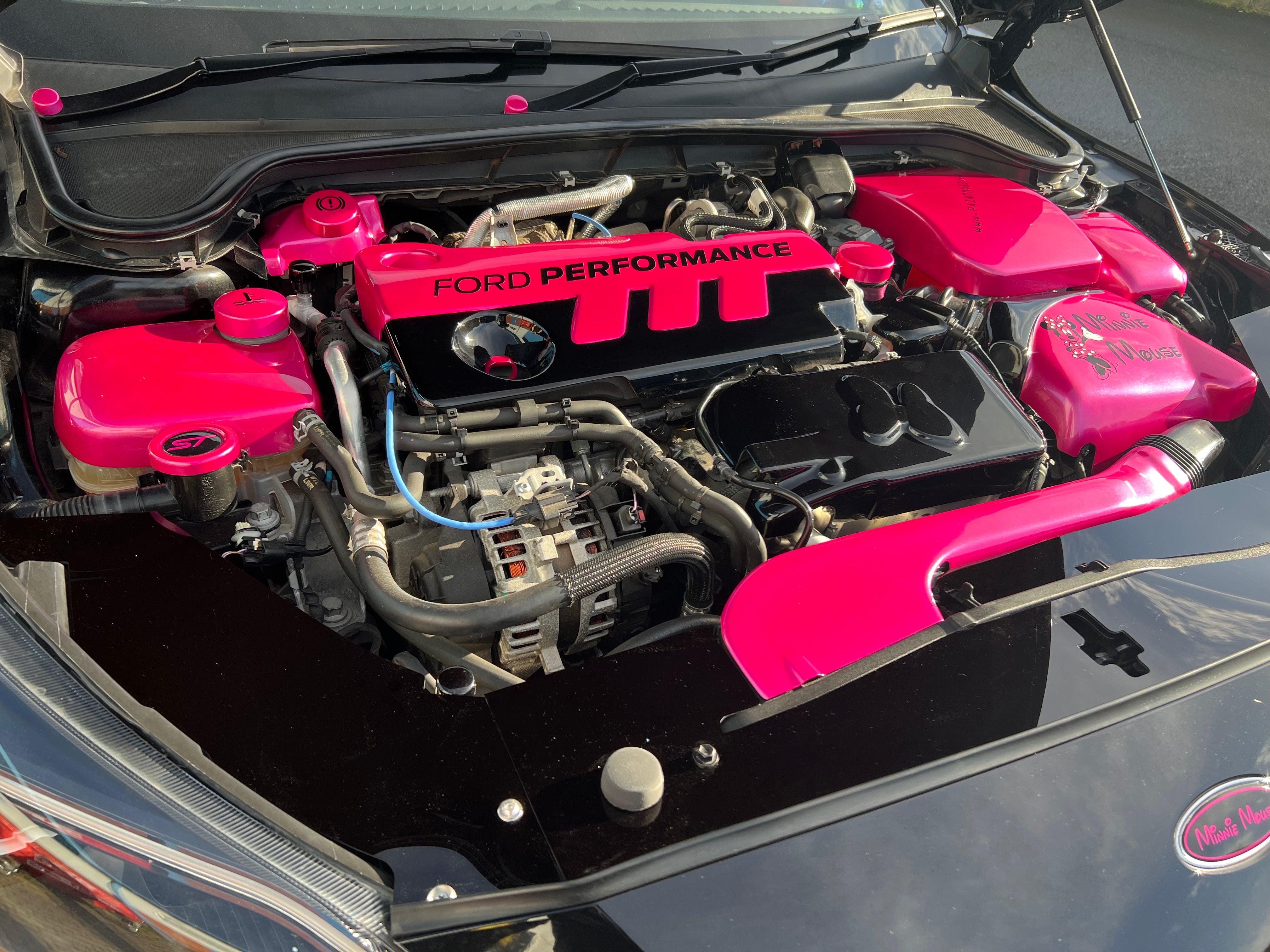 Proform Mk4 Focus Slam Panel End Covers (Plastic Finishes)