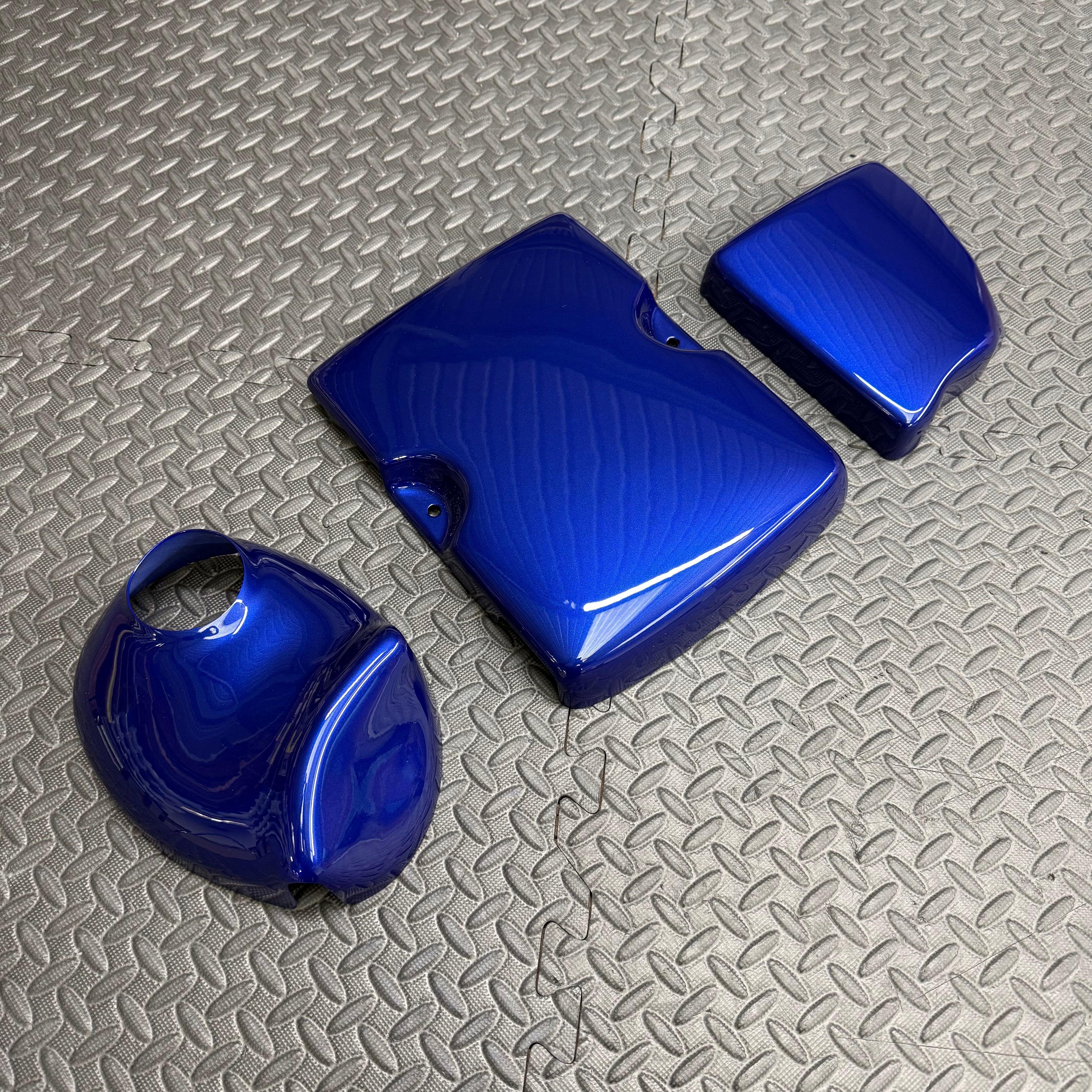 Proform Engine Bay Dress Up Kit - Mk7.5 Fiesta - Painted Spirit Blue