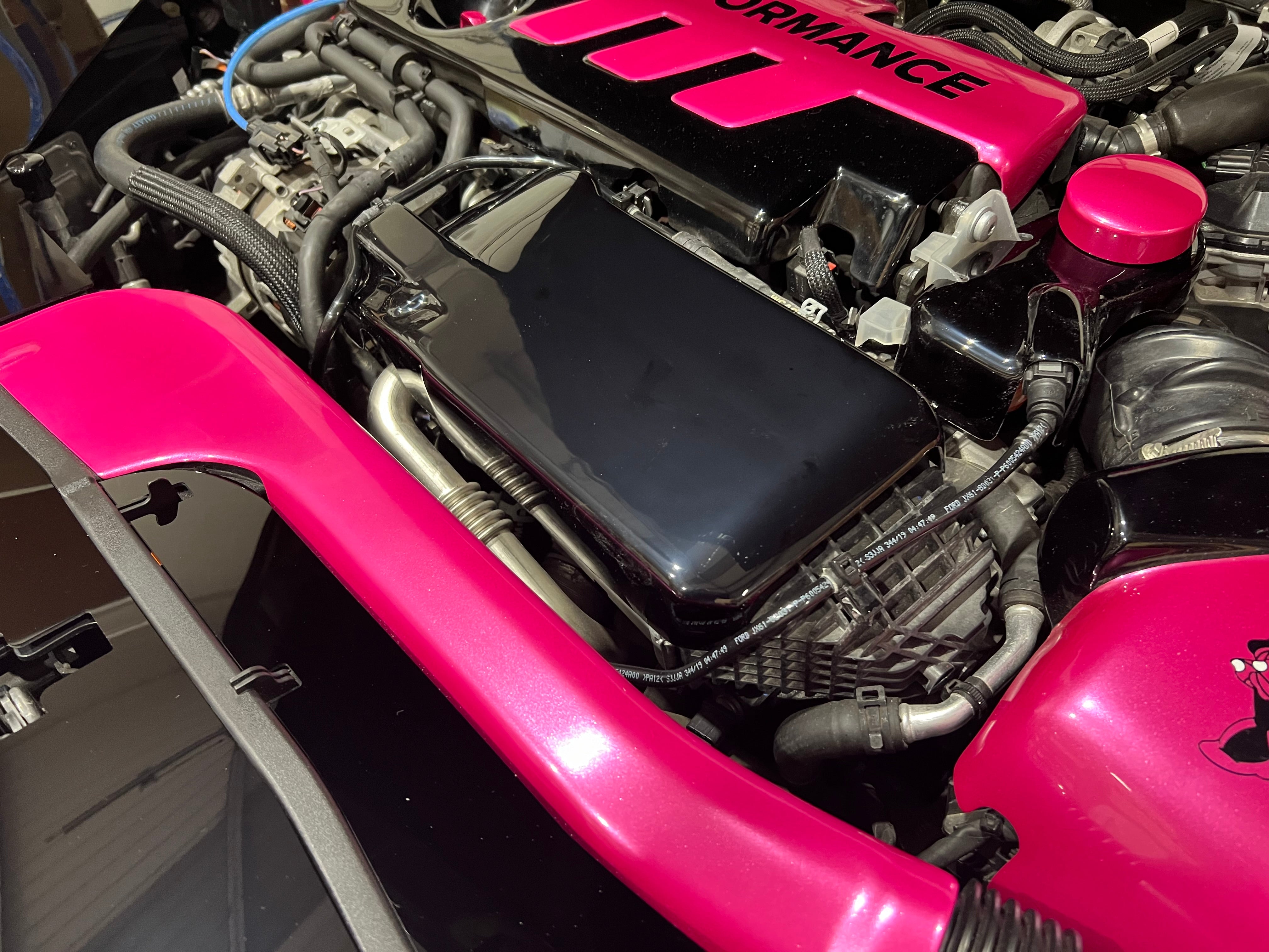 Proform Charge Cooler Cover - Mk4 Ford Focus ST Diesel (Plastic Finishes)