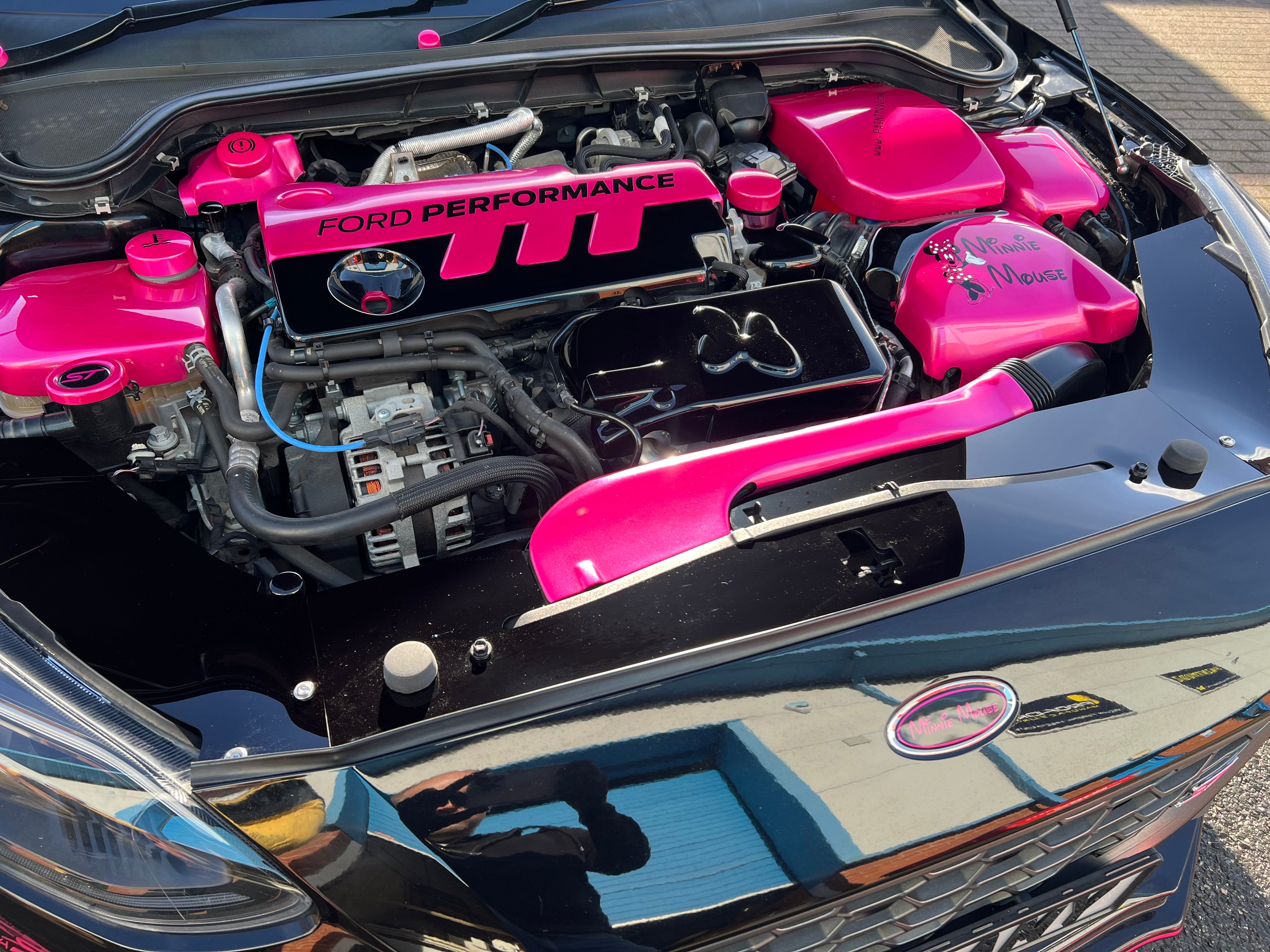Proform Mk4 Focus Slam Panel Cover (Plastic Finishes)