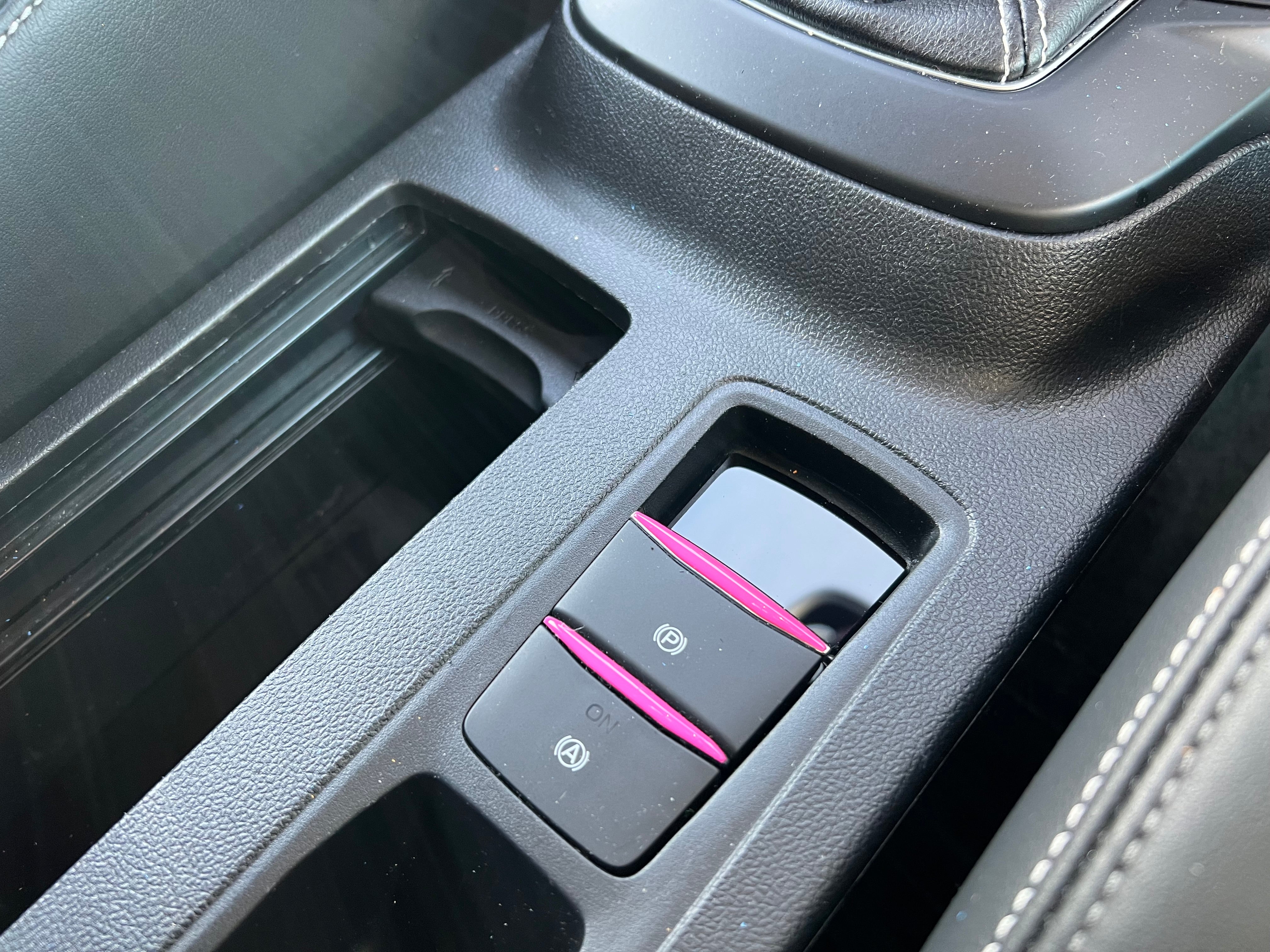 Mk4 Focus Centre Console Insert Plate Set