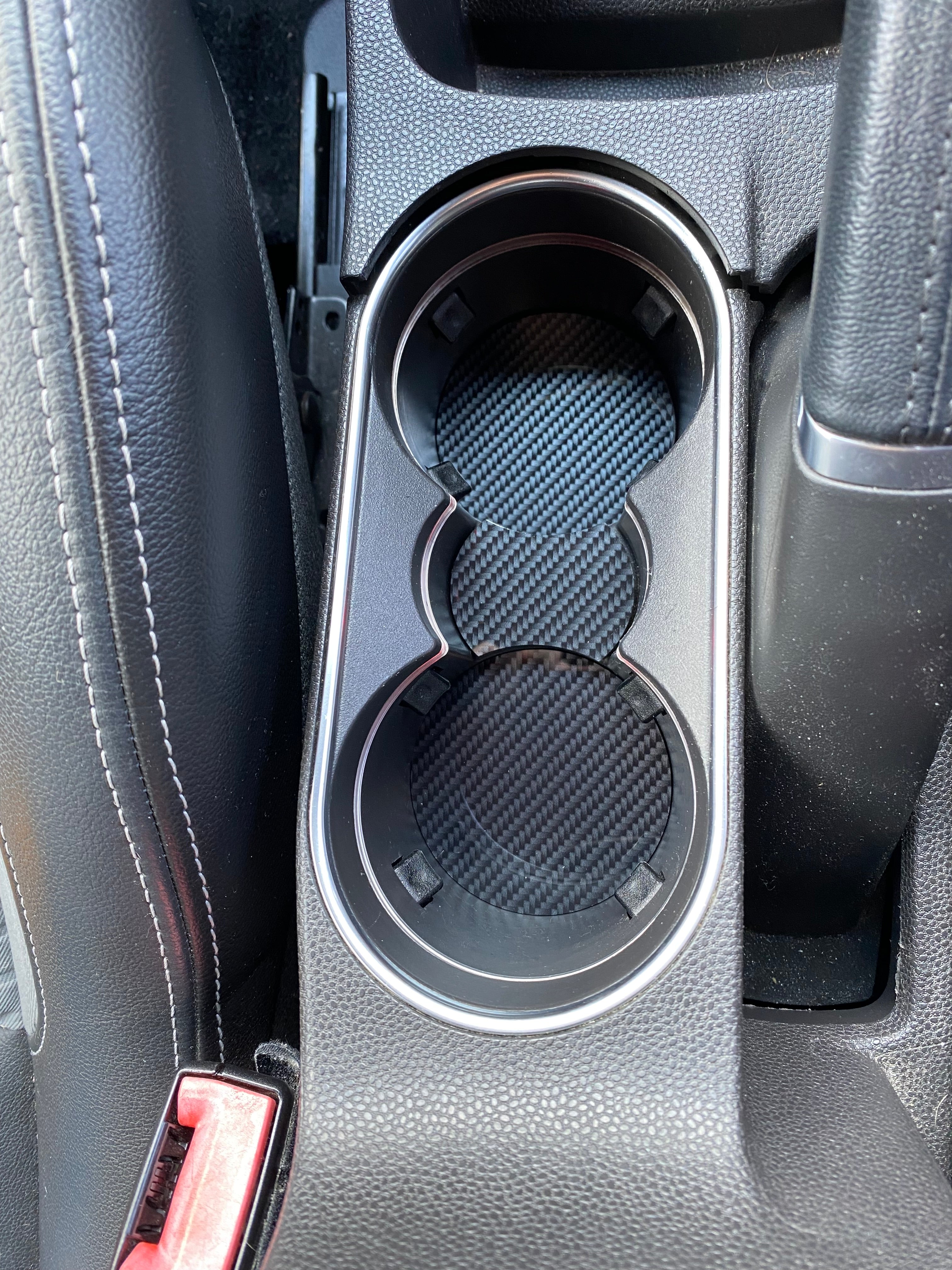 Mk7 (Pre-Facelift) Fiesta Cup Holder Insert Set
