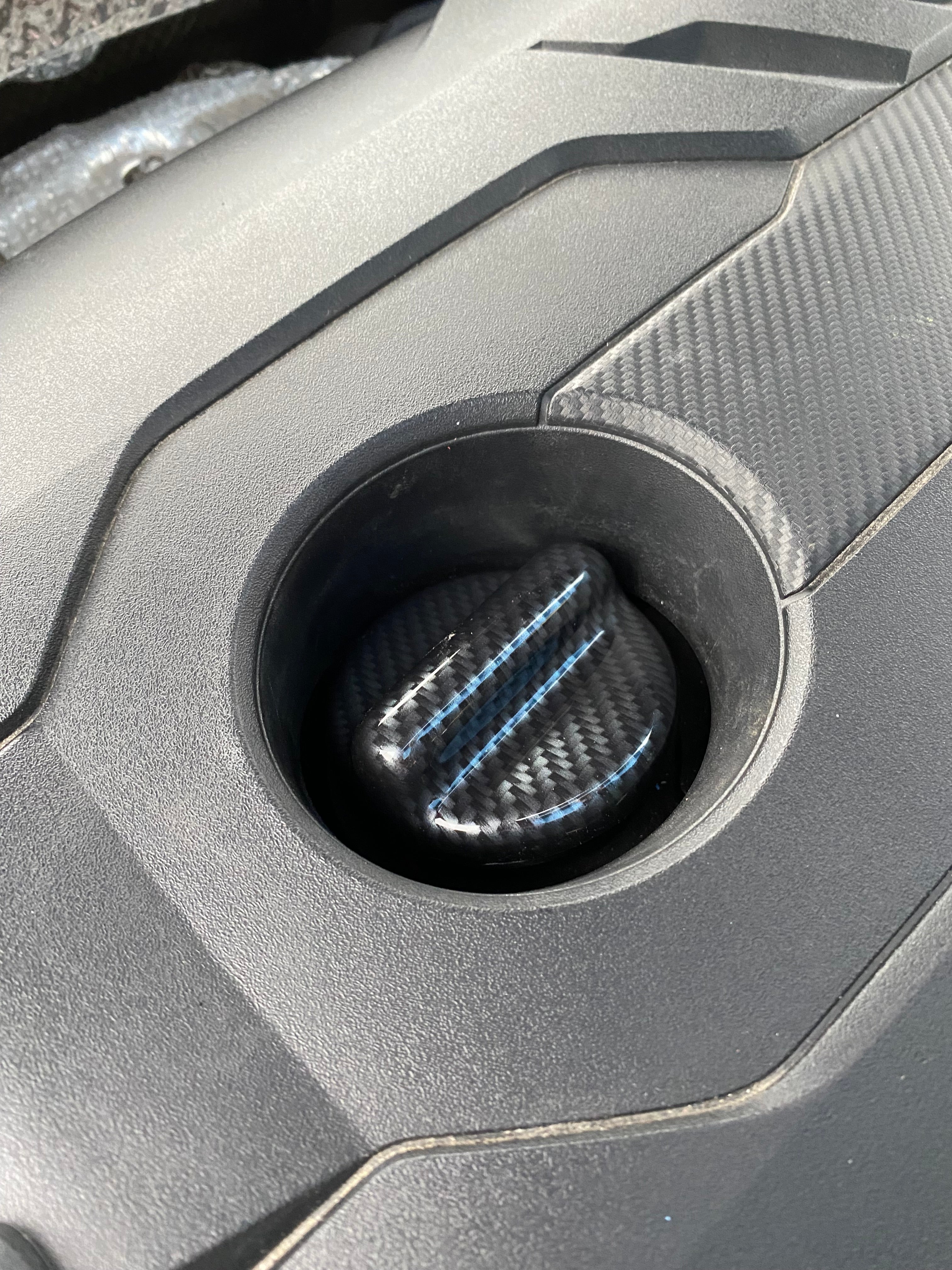 Proform Oil Cap Cover (Plastic Finishes) - Fits Hyundai i30 / Kona N / Veloster N