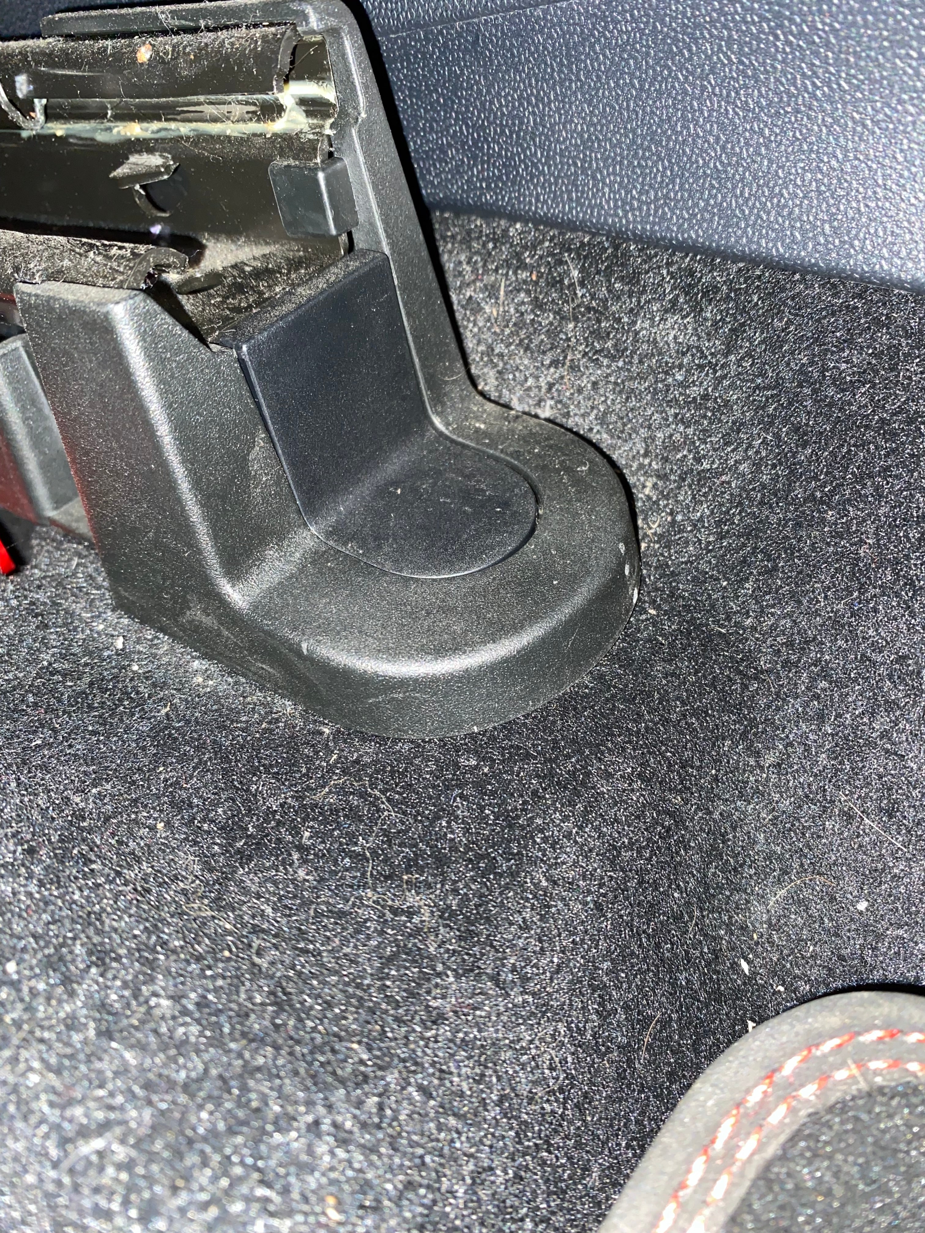 Seat Rail End Covers - Mk2/2.5 Puma