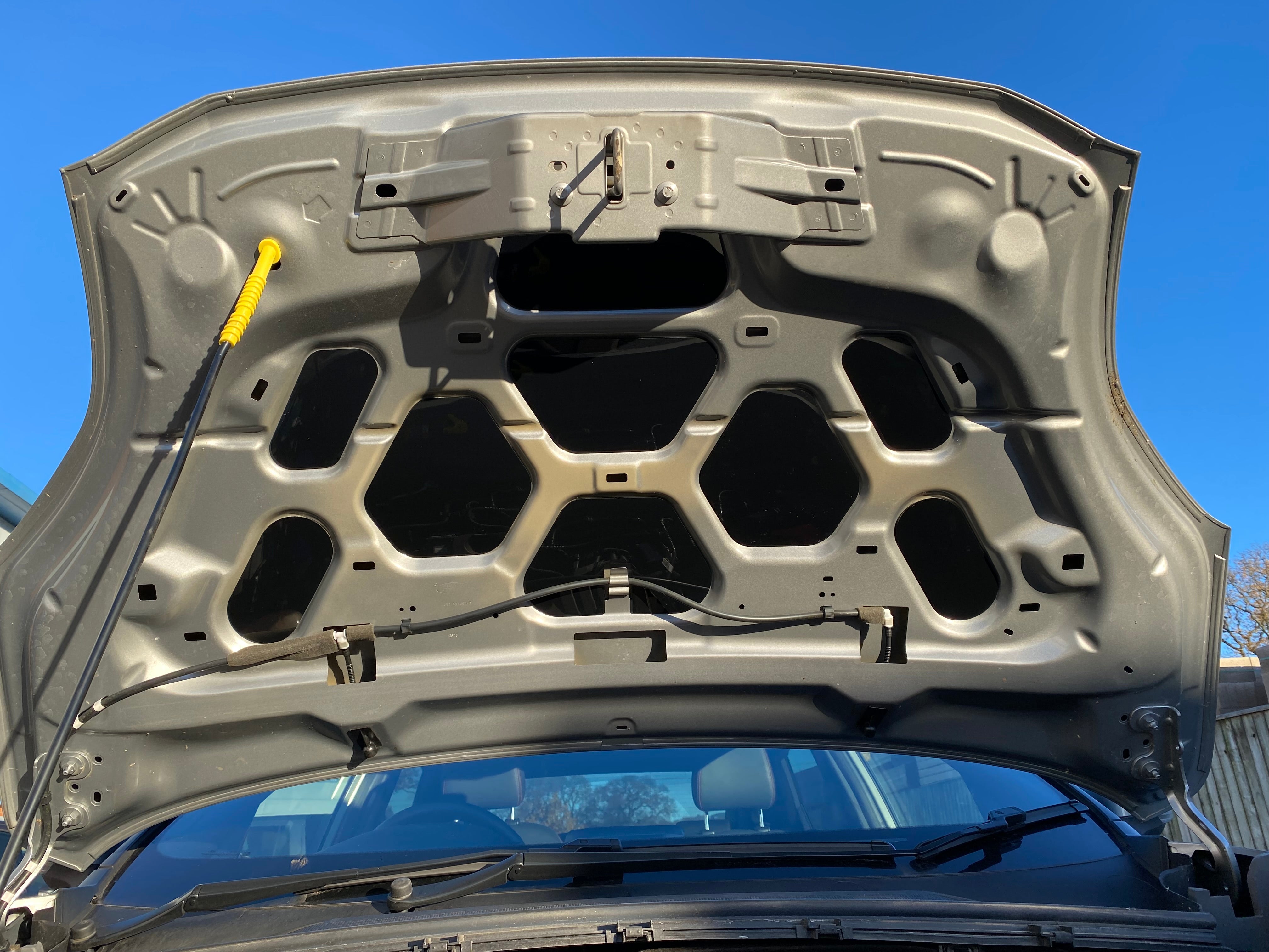 Proform Under Bonnet Panels / Plates - Mk2/2.5 Puma