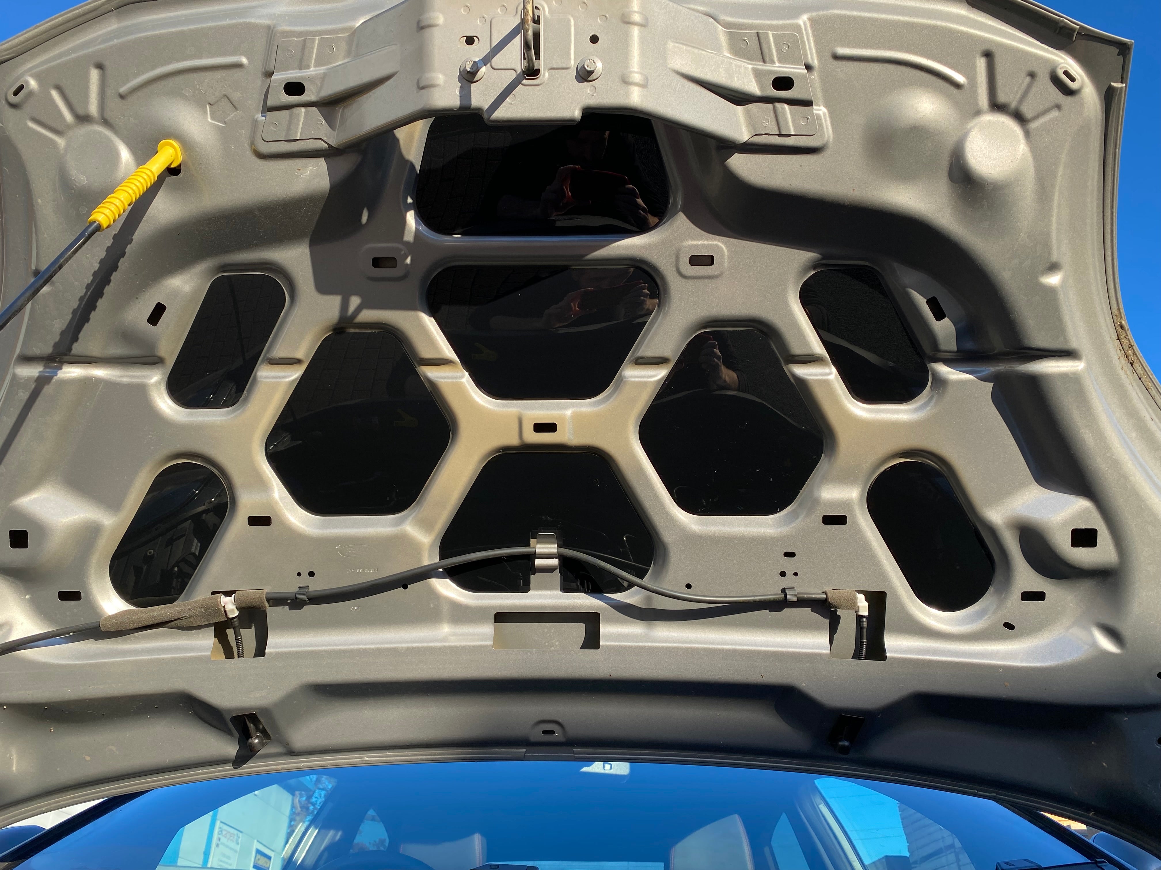 Proform Under Bonnet Panels / Plates - Mk2/2.5 Puma