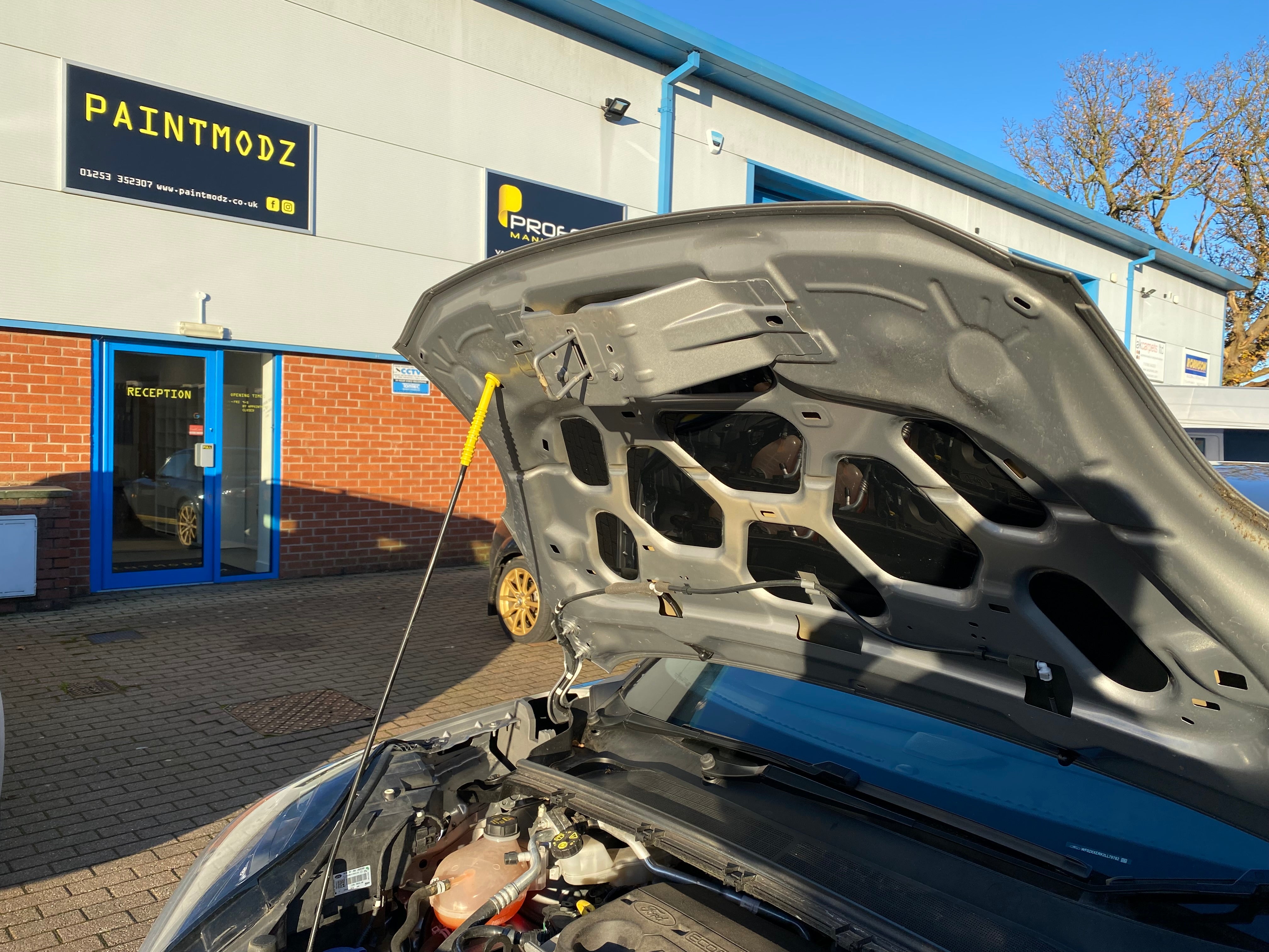 Proform Under Bonnet Panels / Plates - Mk2/2.5 Puma