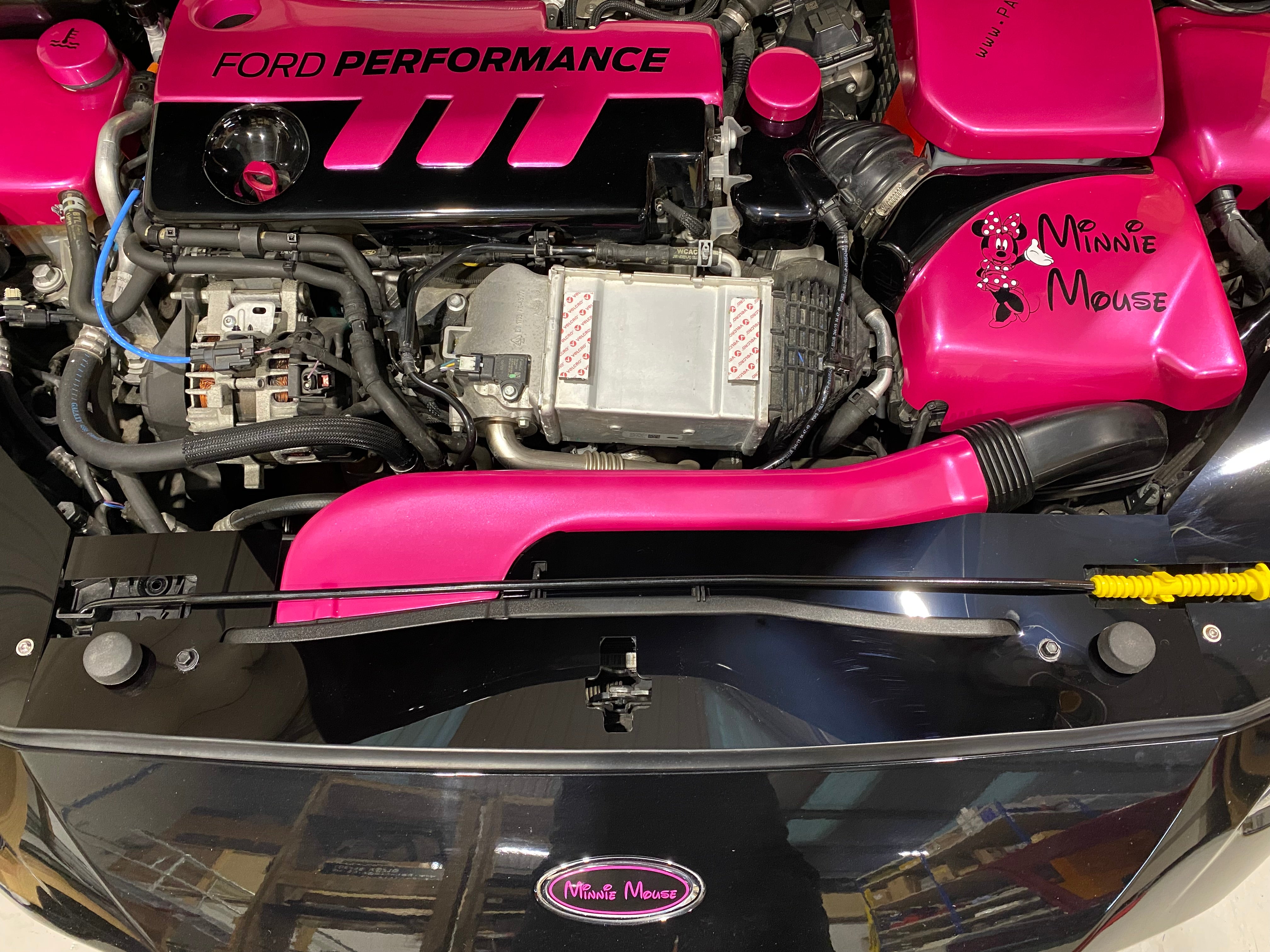 Proform Mk4 Focus Slam Panel Cover (Plastic Finishes)