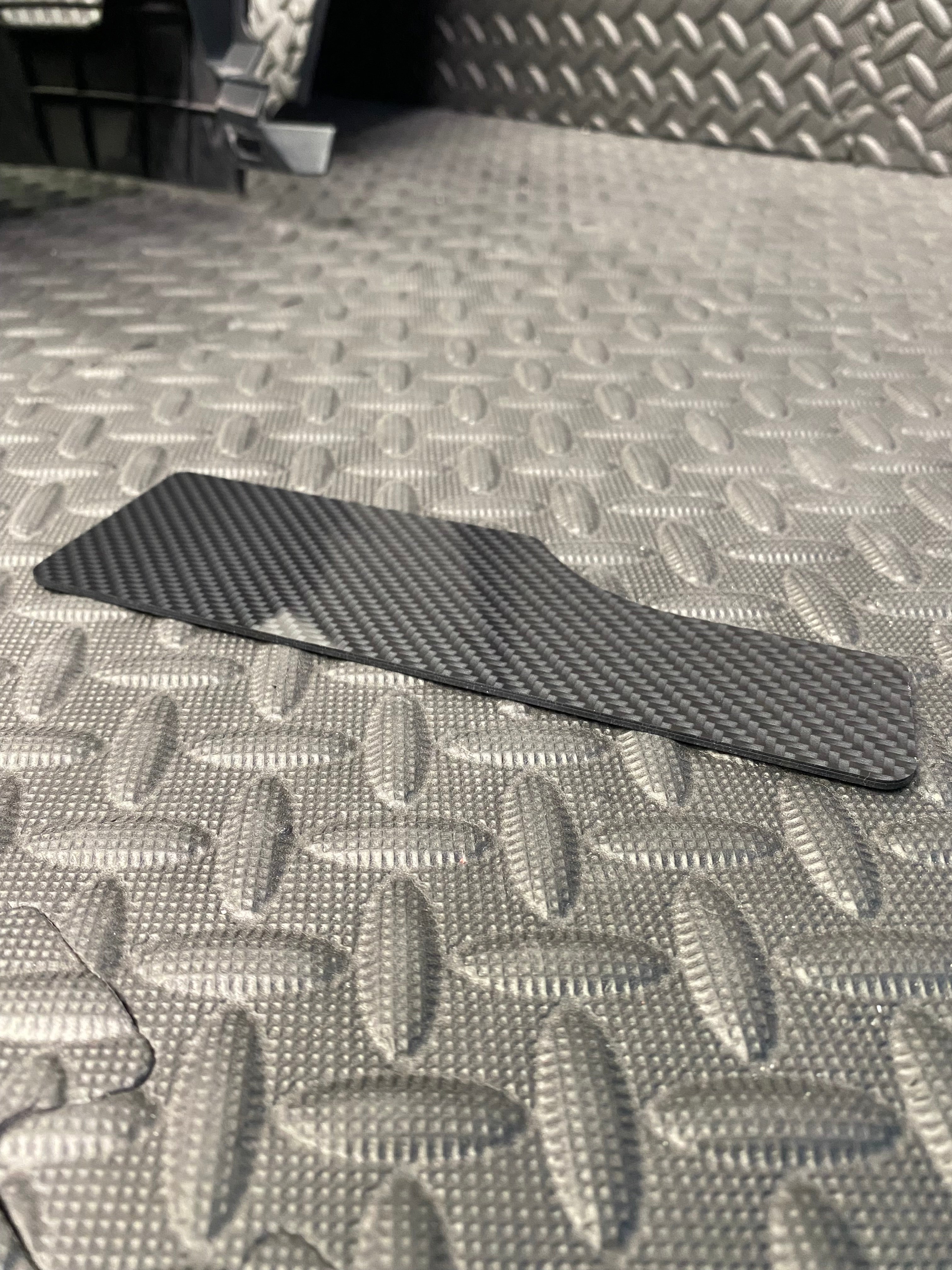 Mk6 Fiesta Centre Console Insert Plate