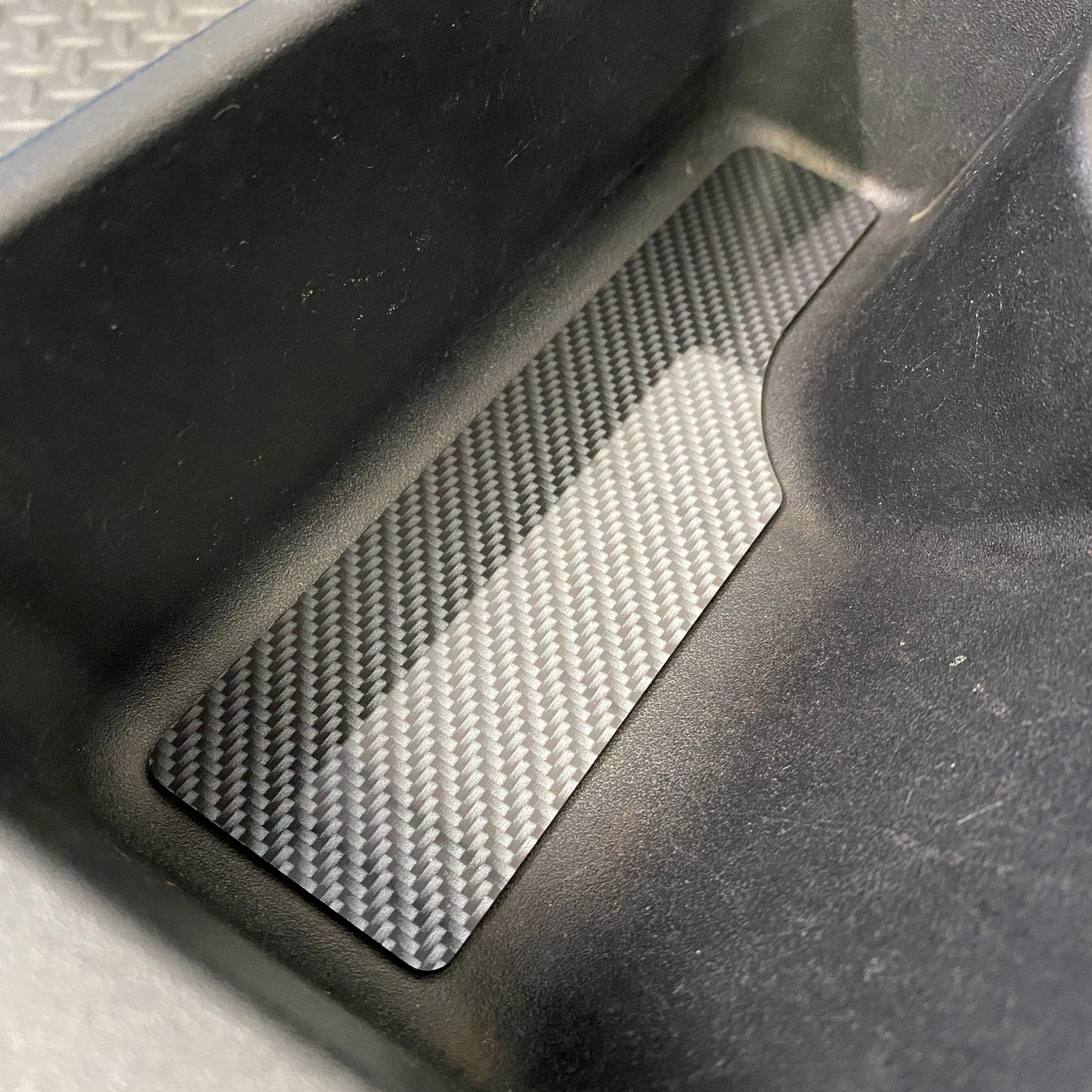 Mk6 Fiesta Centre Console Insert Plate