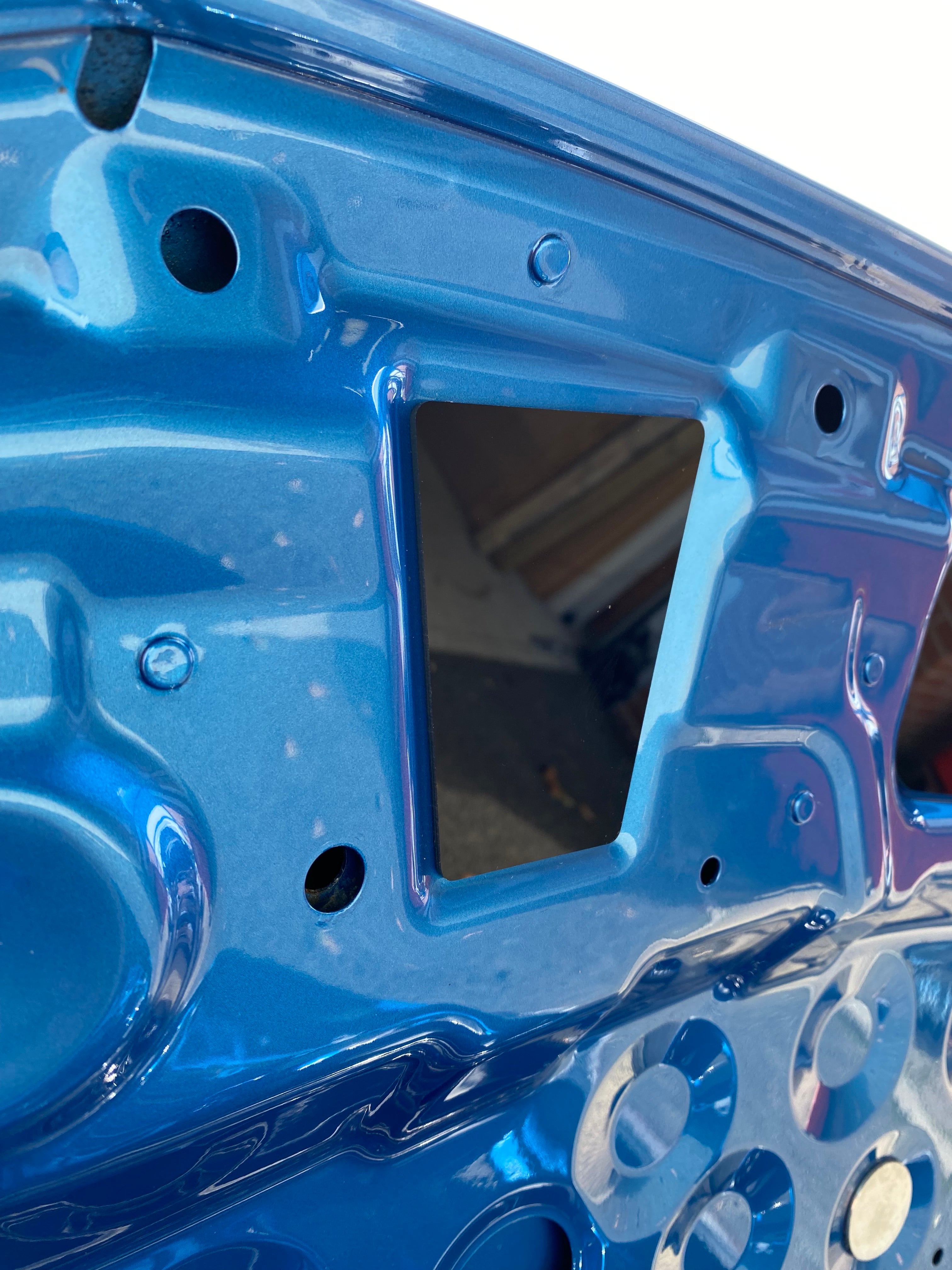 Vauxhall Corsa D / VXR engine bay 4 piece under bonnet plate