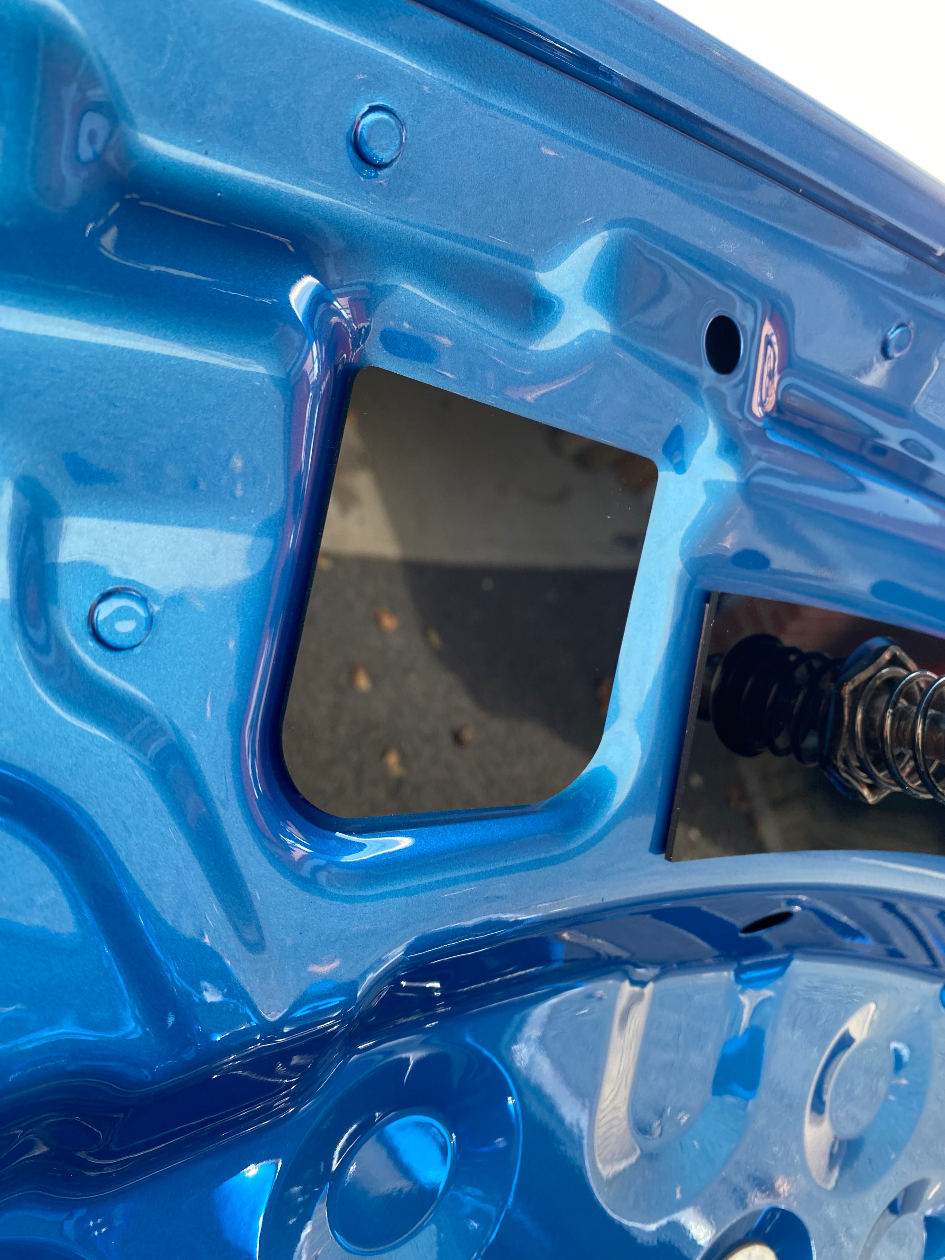 Vauxhall Corsa D / VXR engine bay 4 piece under bonnet plate