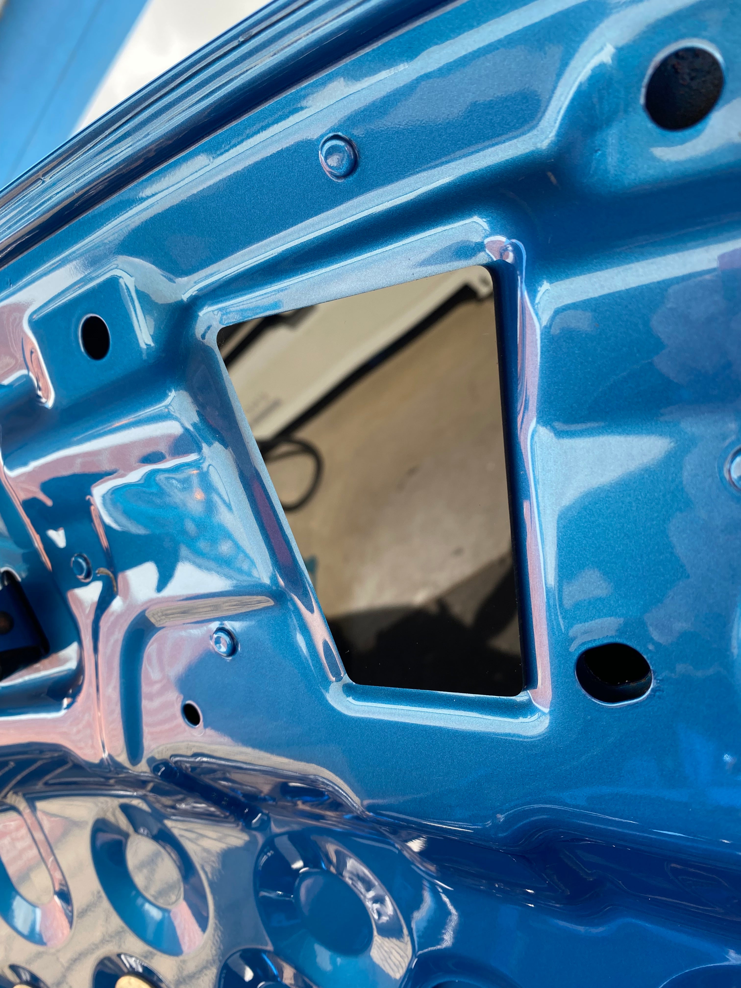 Vauxhall Corsa D / VXR engine bay 4 piece under bonnet plate