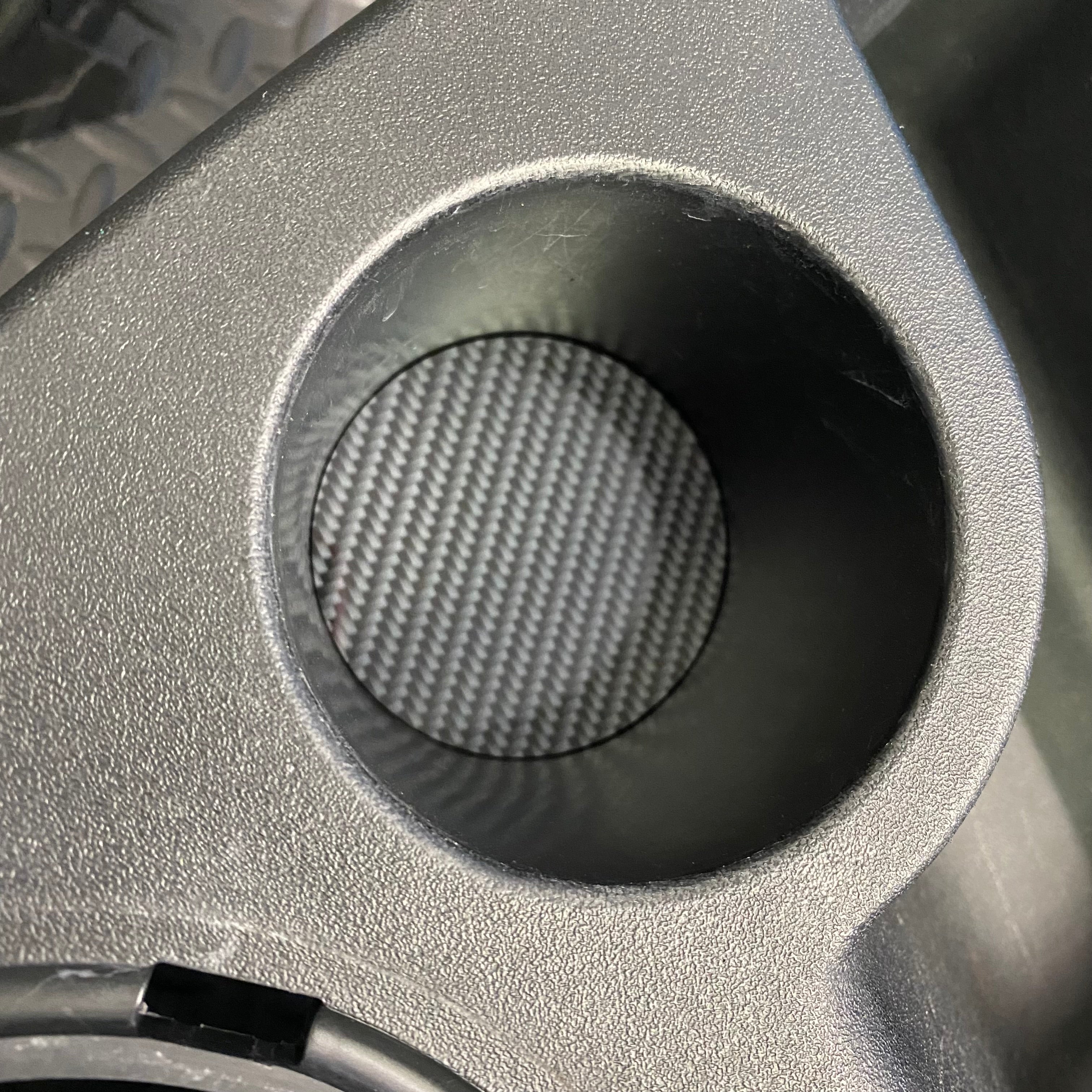 Mk6 Fiesta Cup Holder Insert Plate