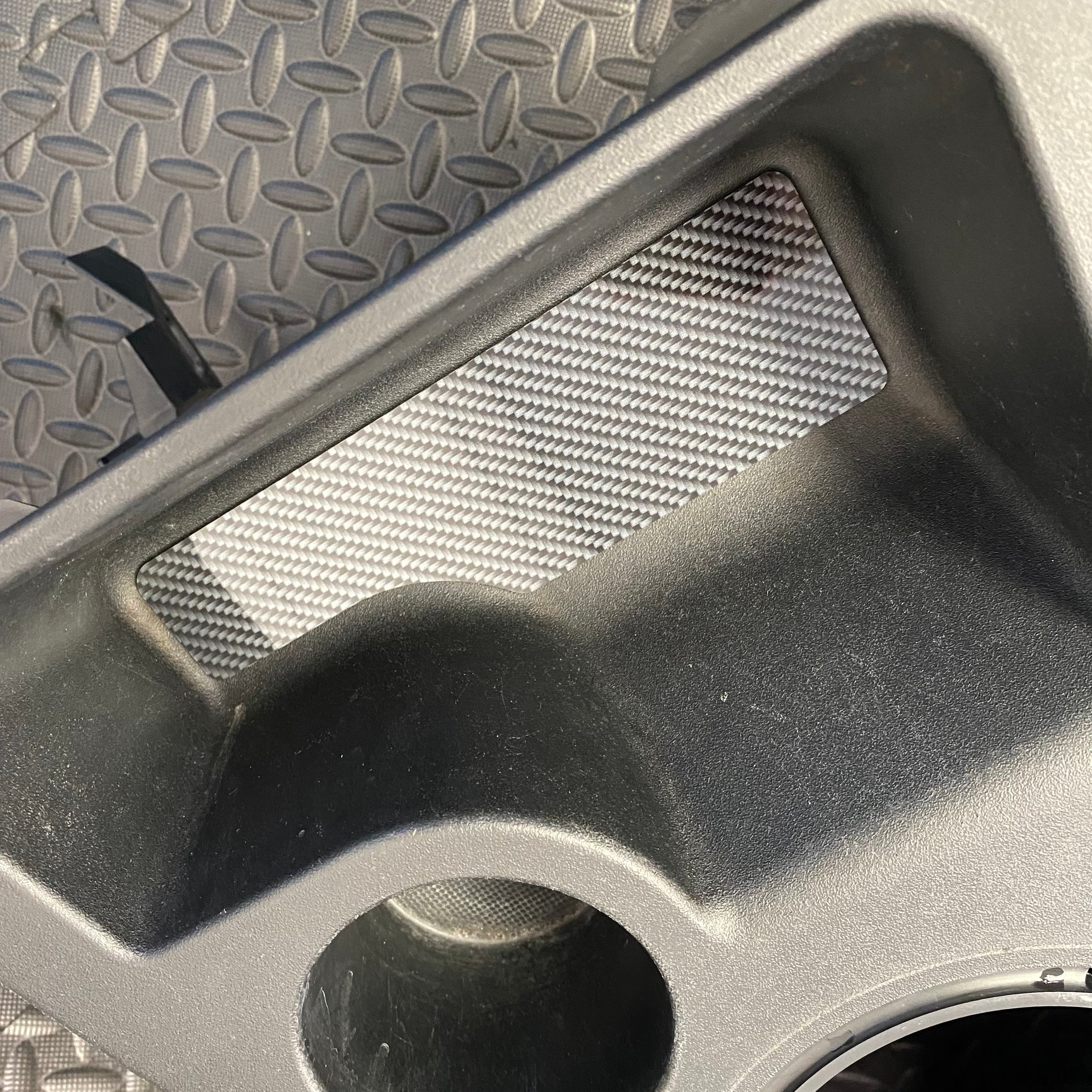 Mk6 Fiesta Centre Console Insert Plate