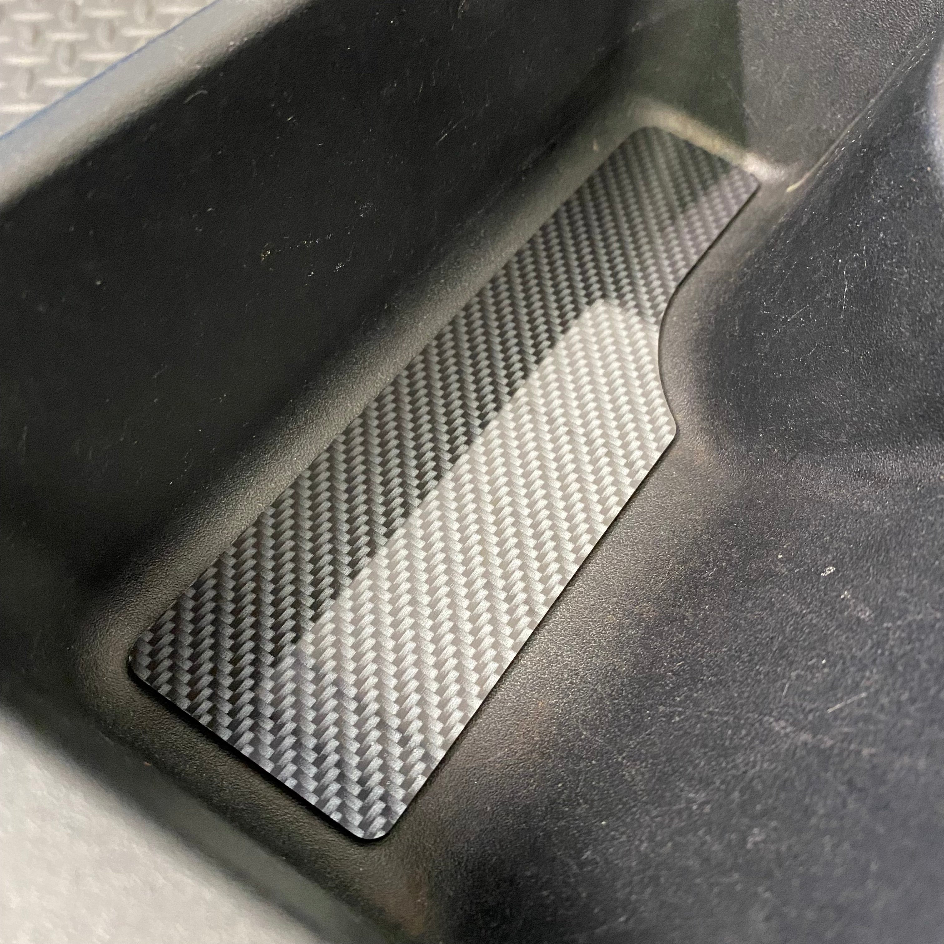 Mk6 Fiesta Centre Console Insert Plate