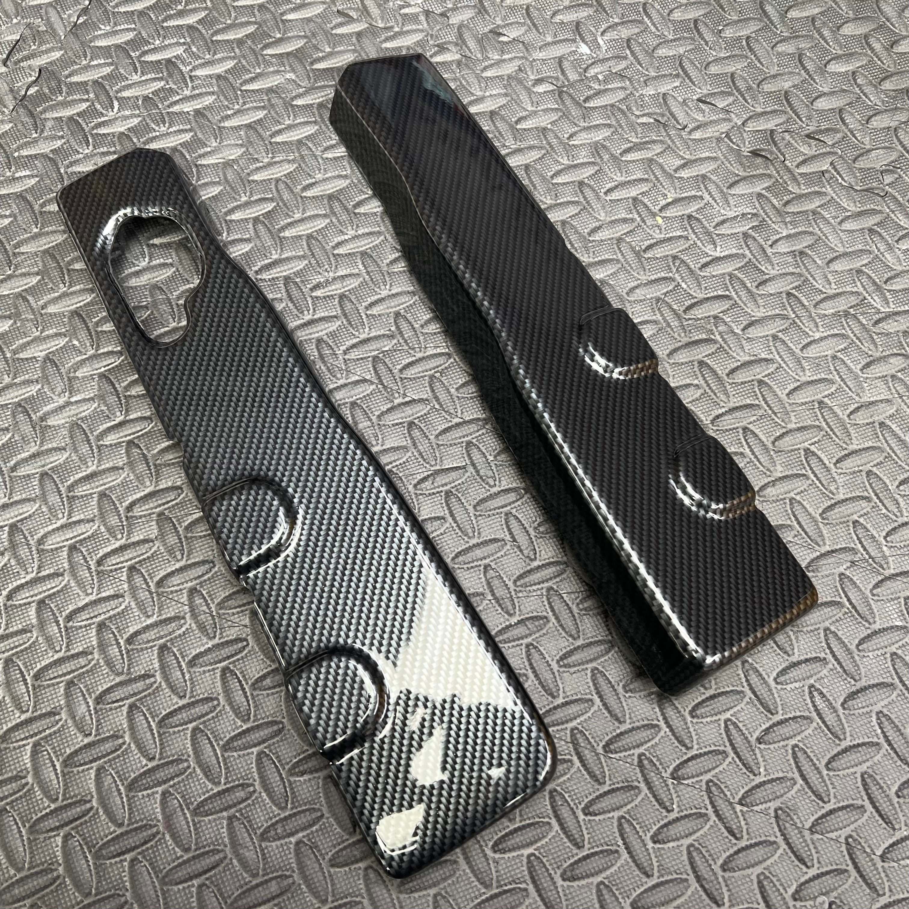 Proform Inner Wing Covers - Mk2/2.5 Ford Focus -Pre-Face Lift Models - Deluxe Carbon Fibre Effect Plastic